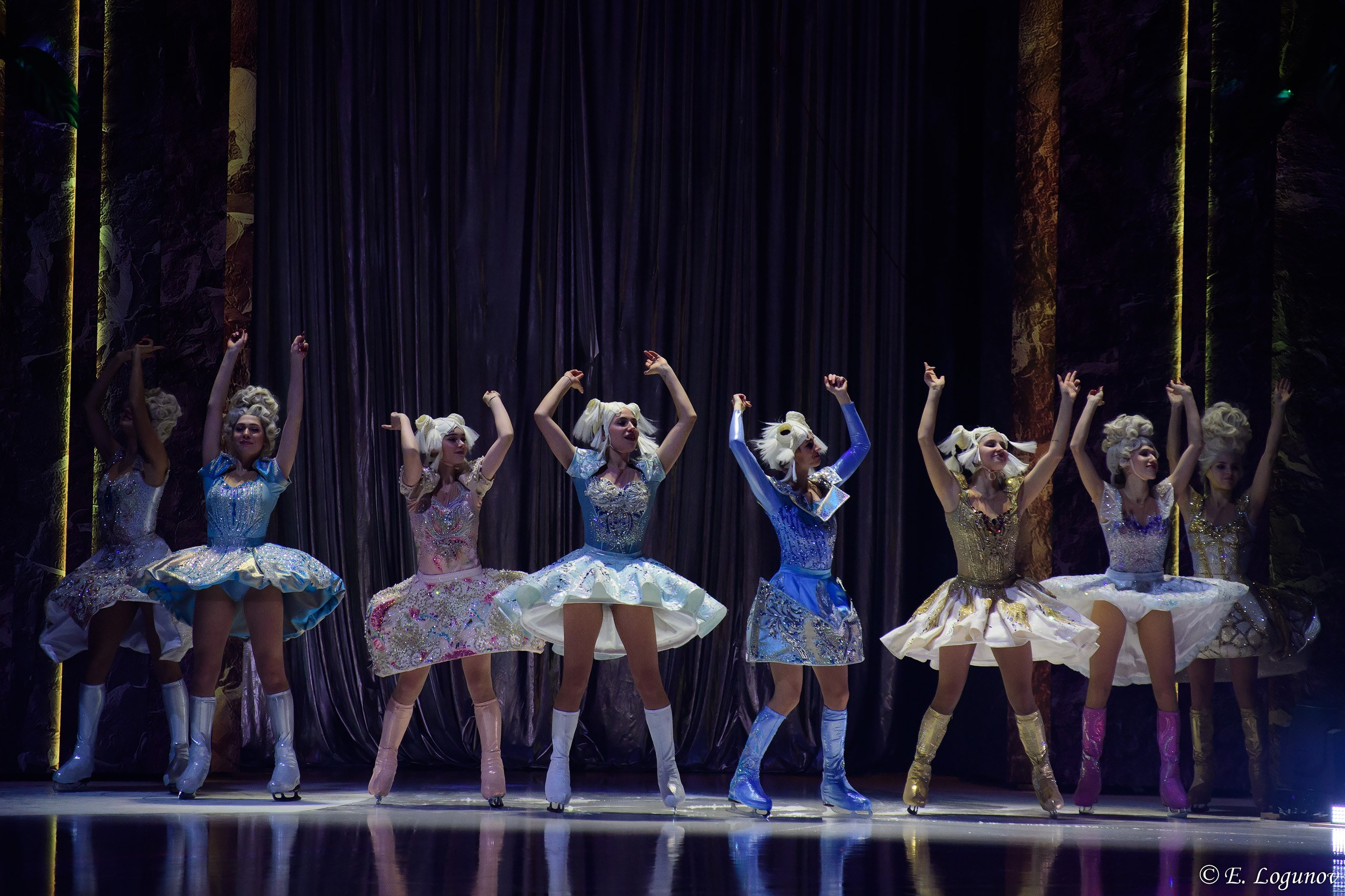 Россия. Москва. 20&nbsp;декабря 2025. Ледовое шоу Татьяны Навки «Золушка»