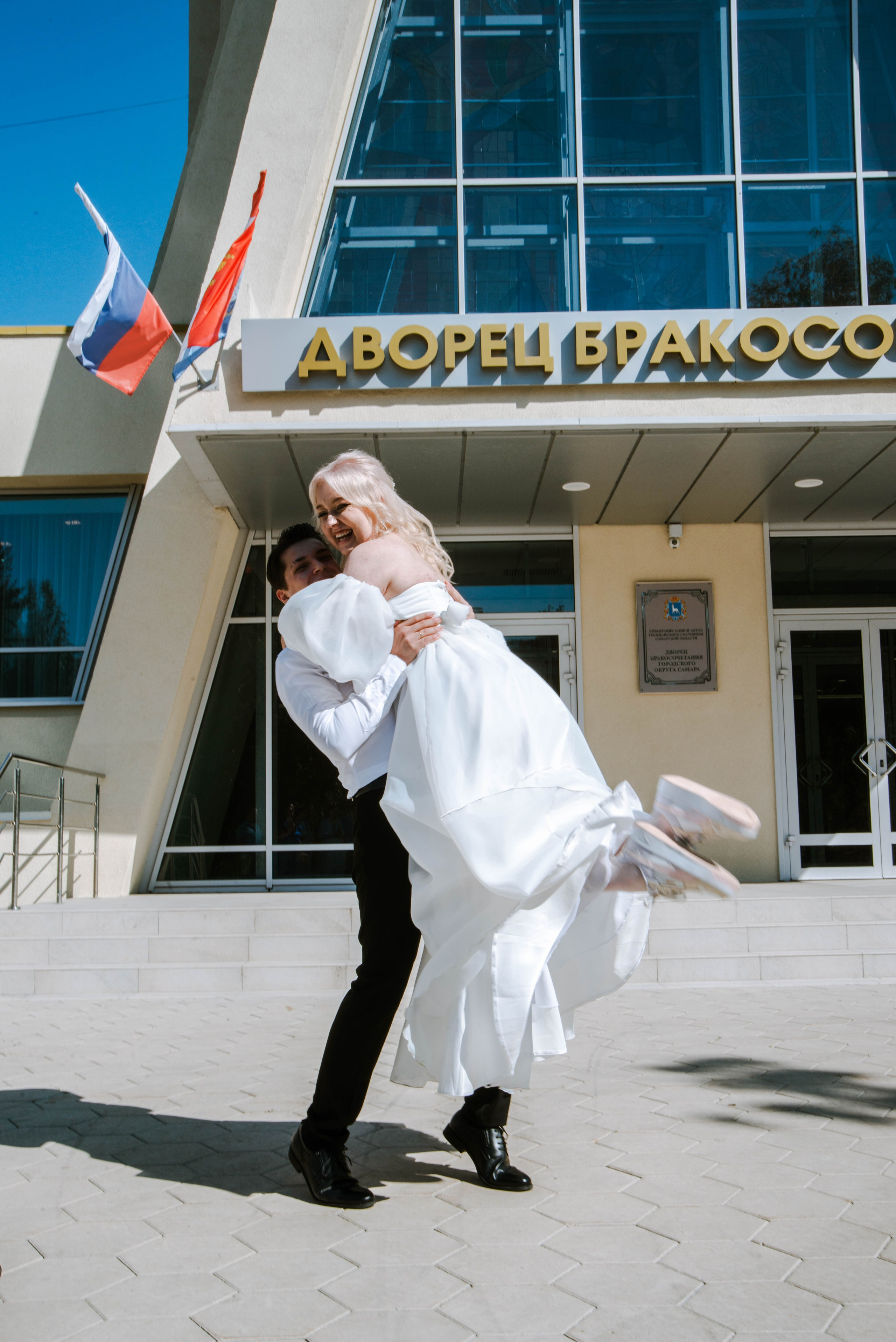 Дарья & Николай. Ксения Glossa. Портретный и репортажный фотограф в Самаре