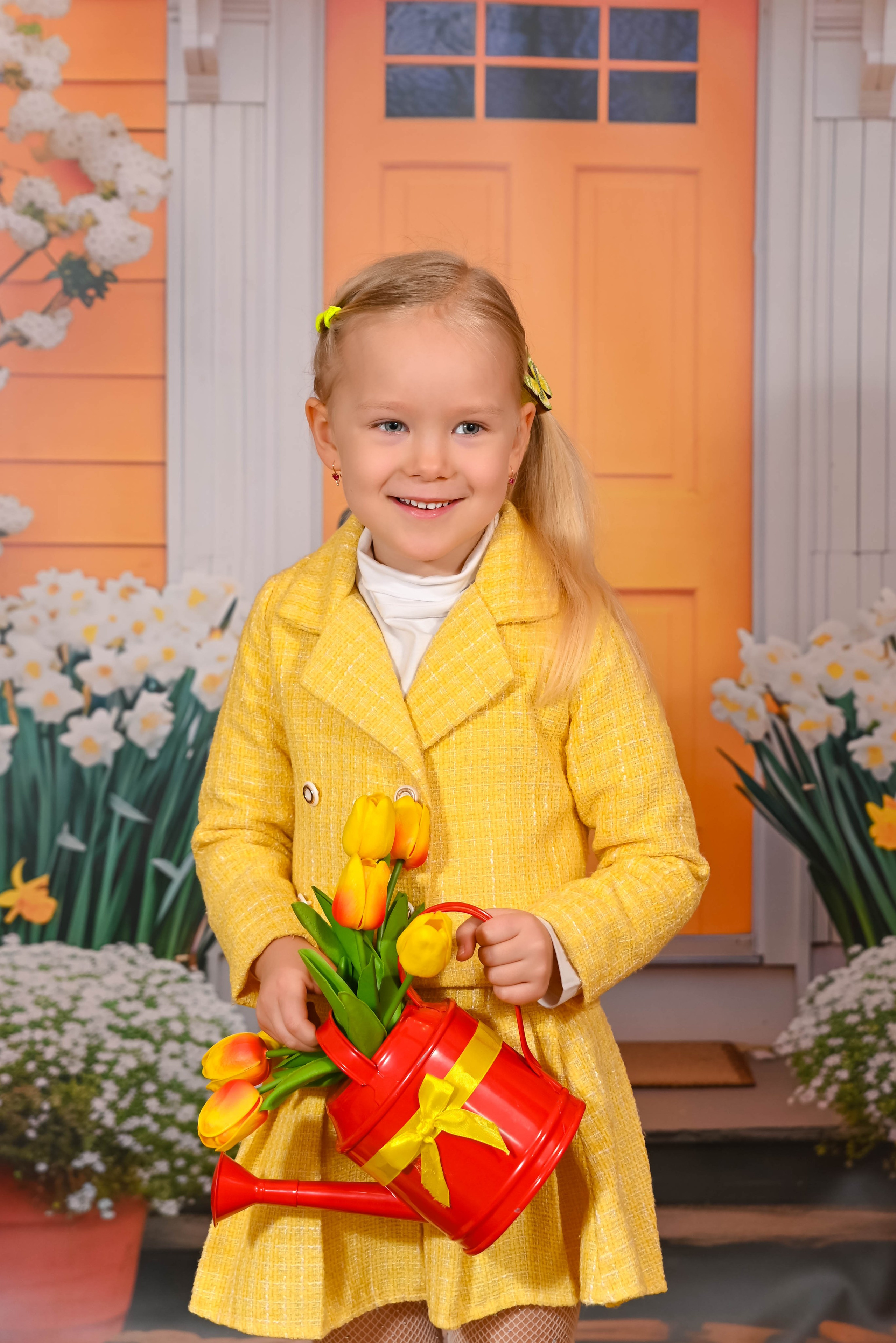 Весеннее настроение. Выпускные альбомы для детских садов Санкт-Петербург