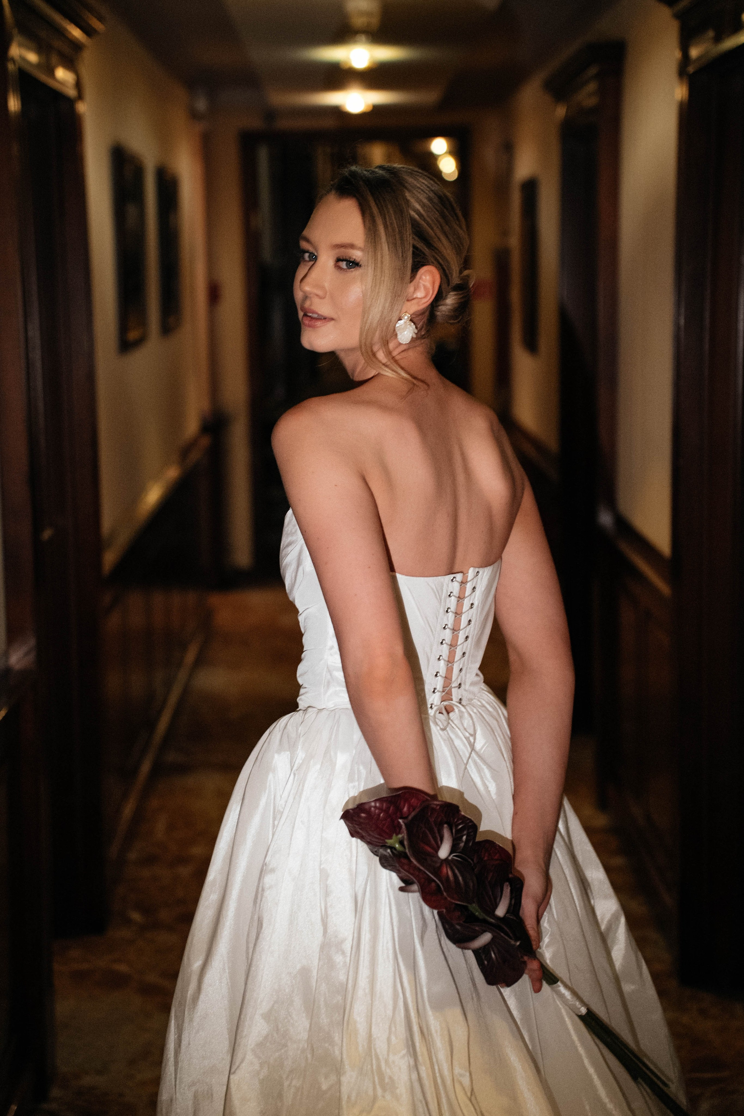 Алексей и Анастасия, творческая съемка в отеле Амбассадор. Свадебный фотограф Москва Александра Аверкова