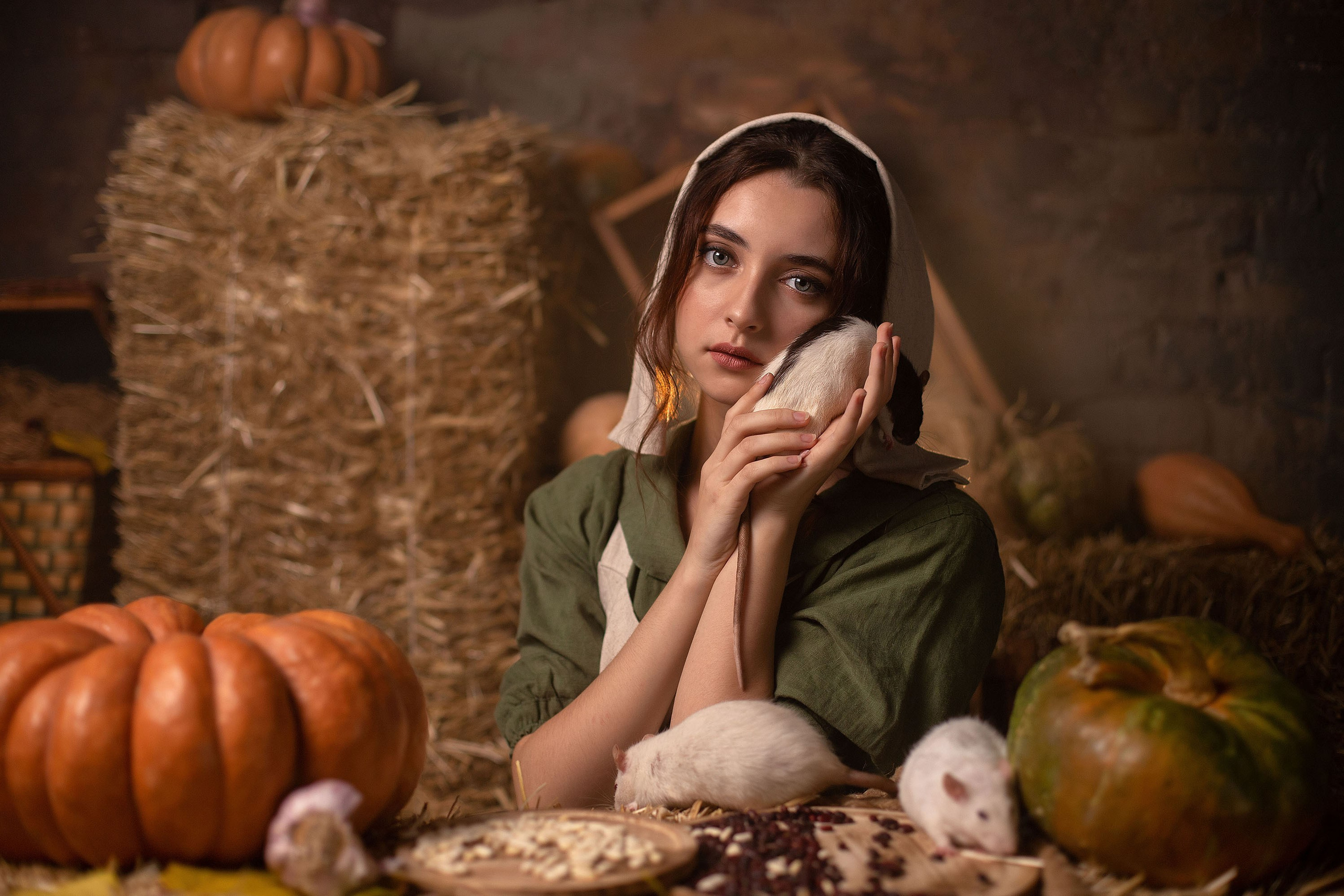 Фотопроект «Золушка». Женский и портретный фотограф Мила Прошина. Краснодаар