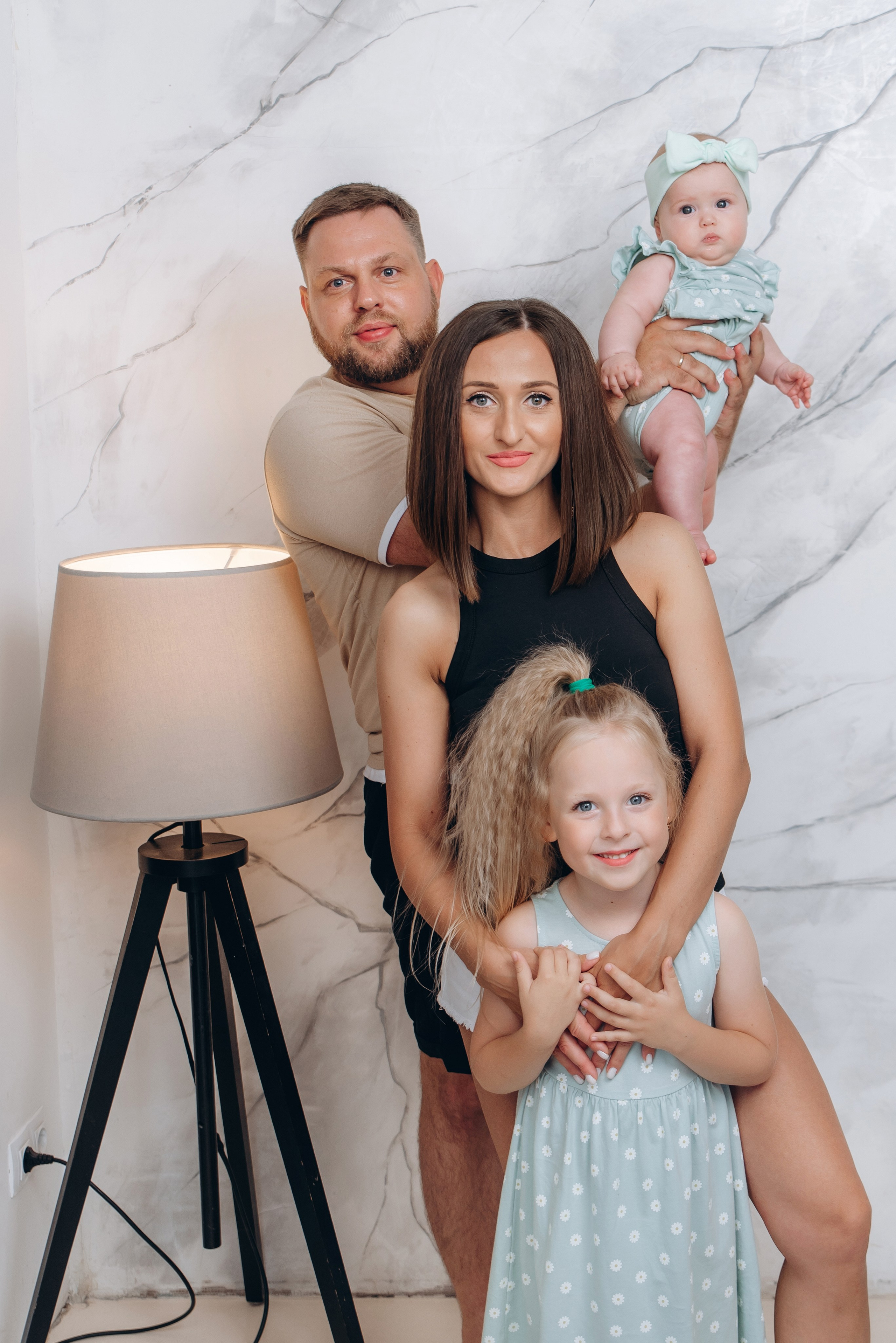Семейная фотосессия. Фотограф Кирилл Друлин