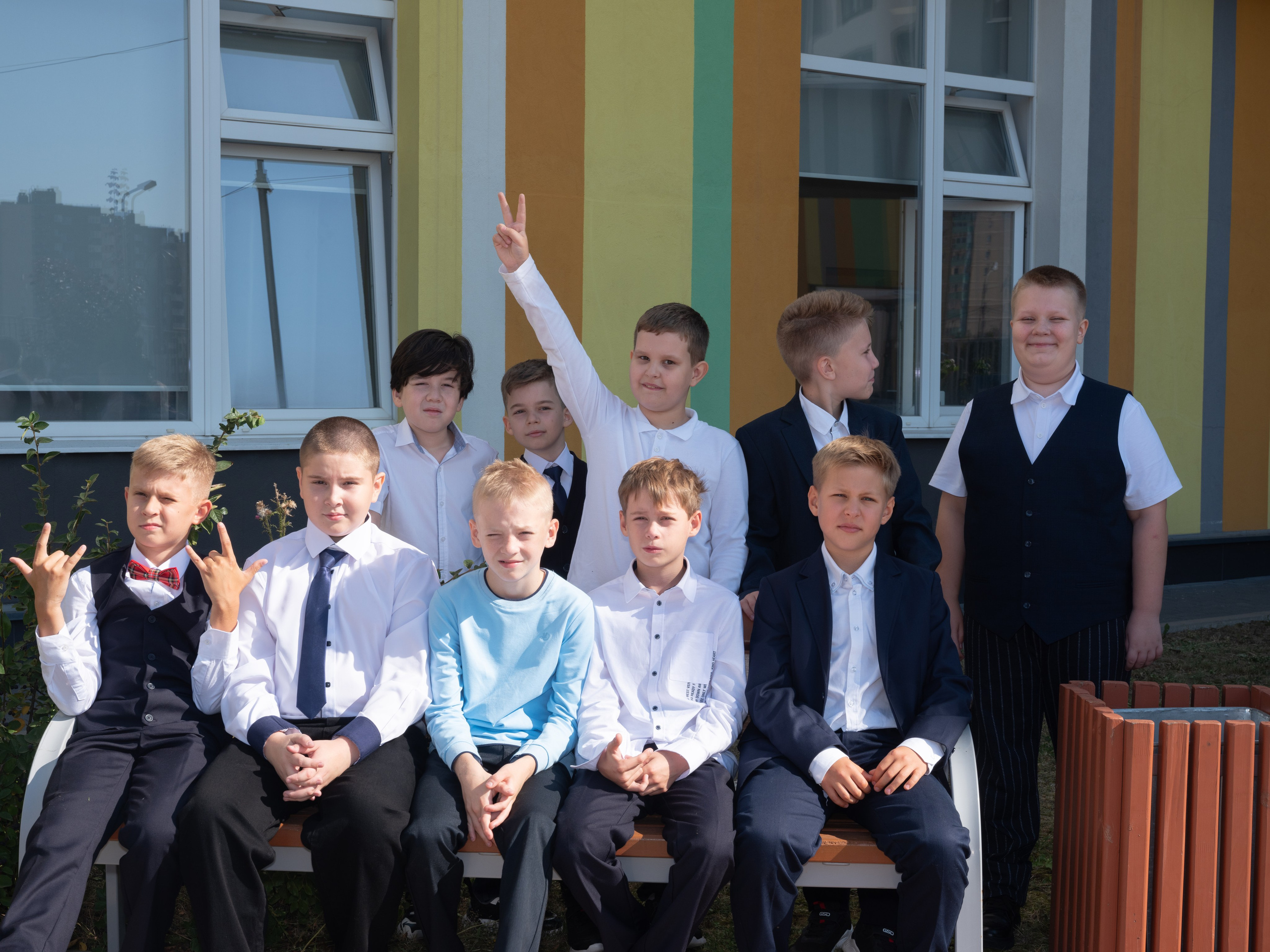 Школа 2070.  Бачуринская улица, 5, посКоммунарка, Новомосковский административный округ, Москва. Moscow-photo-art.ru