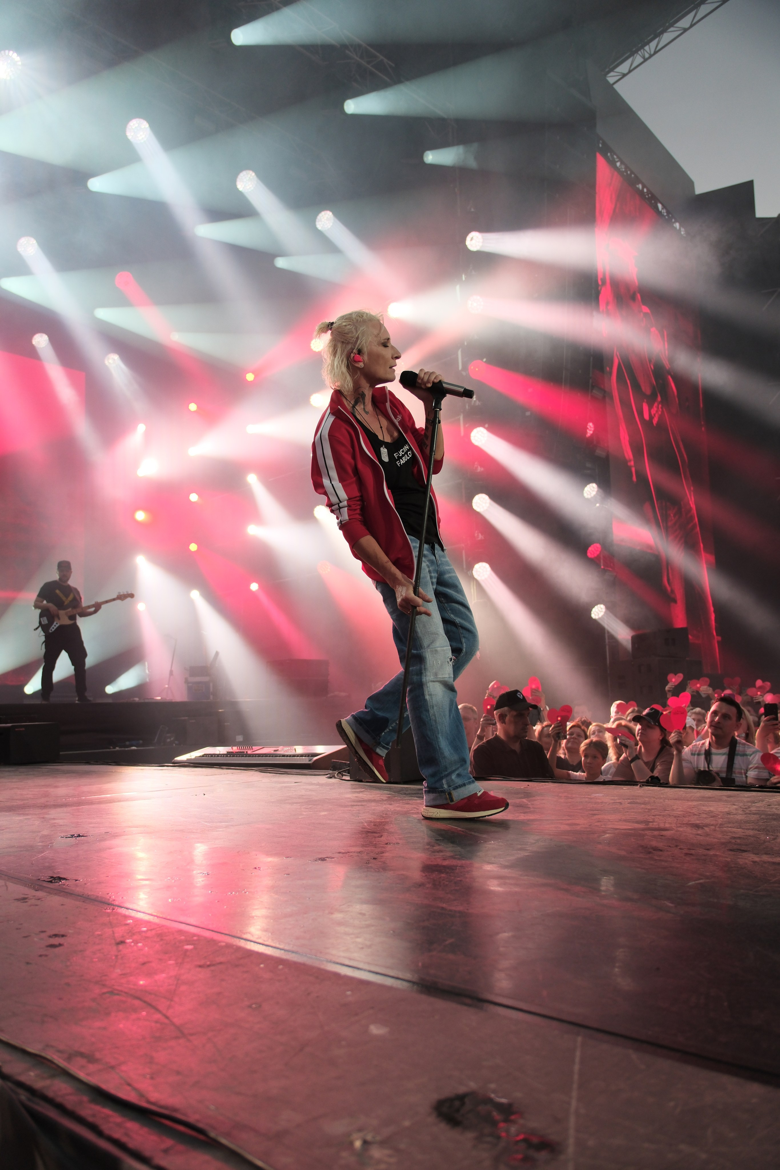 Диана Арбенина (группа «Ночные снайперы») — Москва, МТС Live Лето 2024. RedGeek - блогер и стручњак за образовање и ИТ Кирил Ситнов