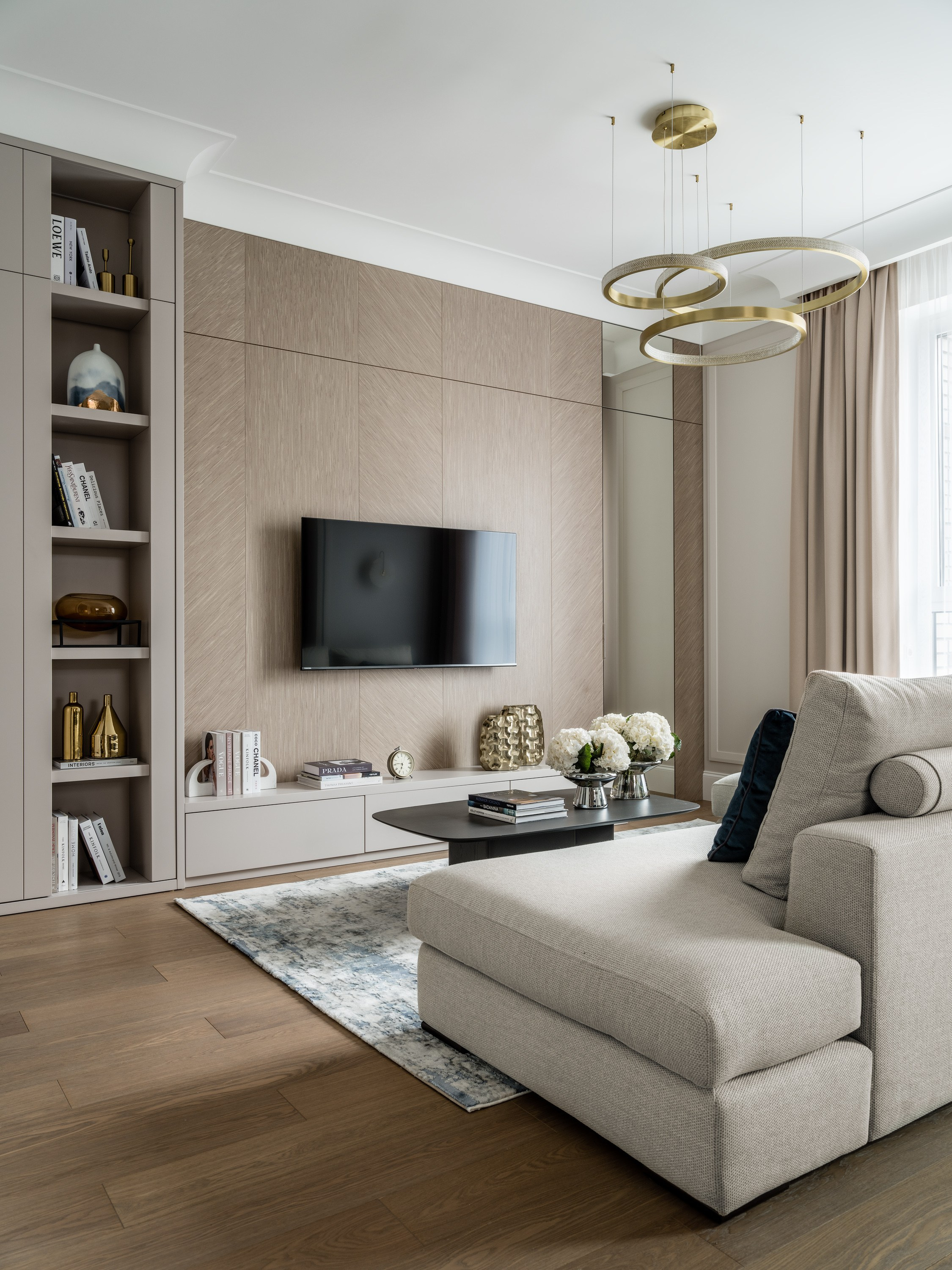 Дизайн квартир в Москве