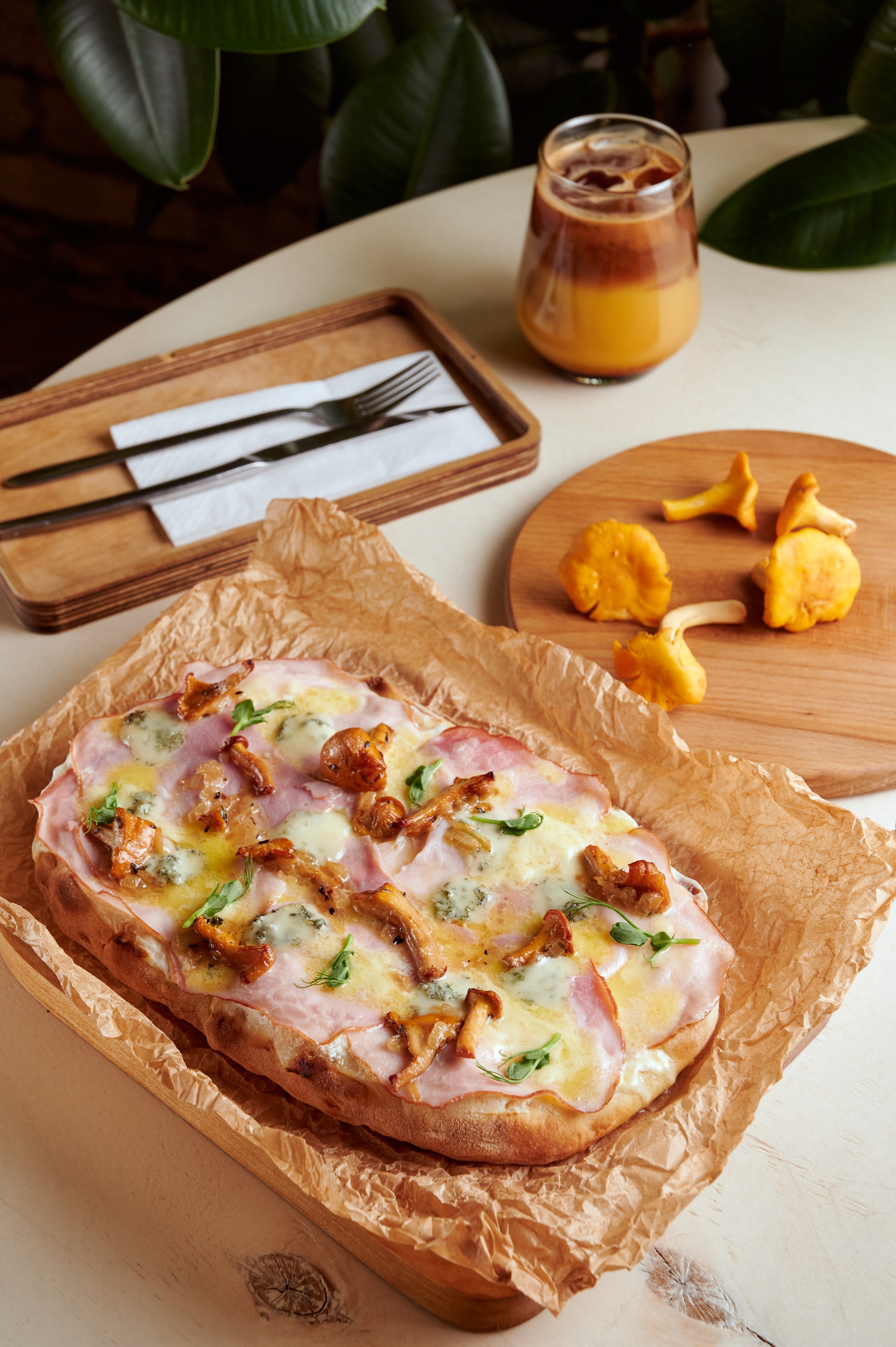 Профессиональная фуд-фотография пиццы для ресторана Екатеринбург