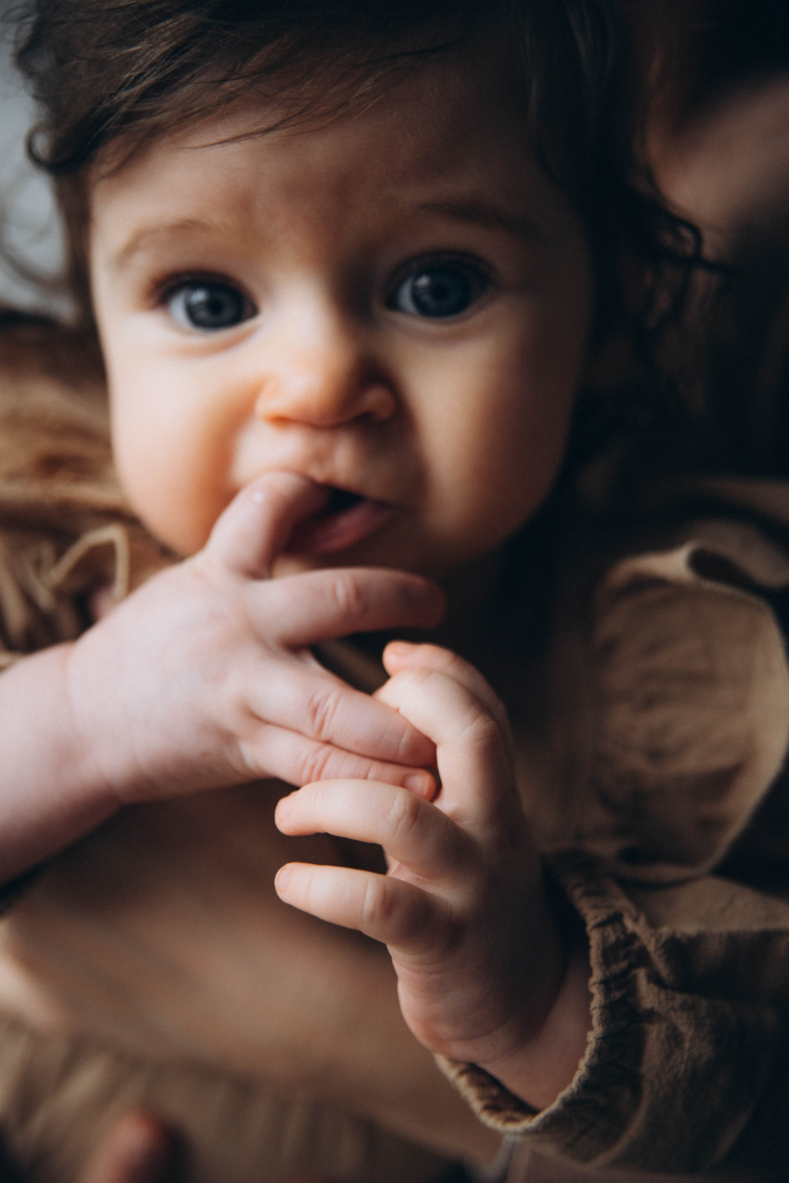 Малышка. Леся Власова. Семейный Lifestyle фотограф в Москве