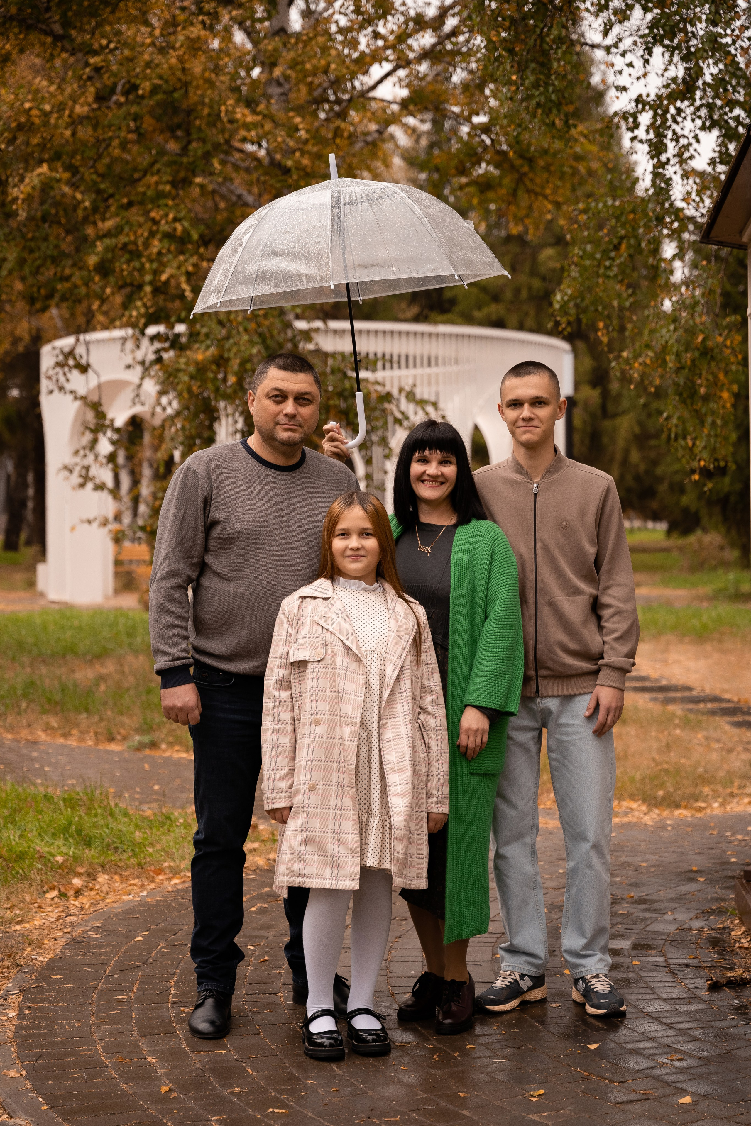 Семья Соловьёвых. Фотограф в Ульяновске Александра Григоровских