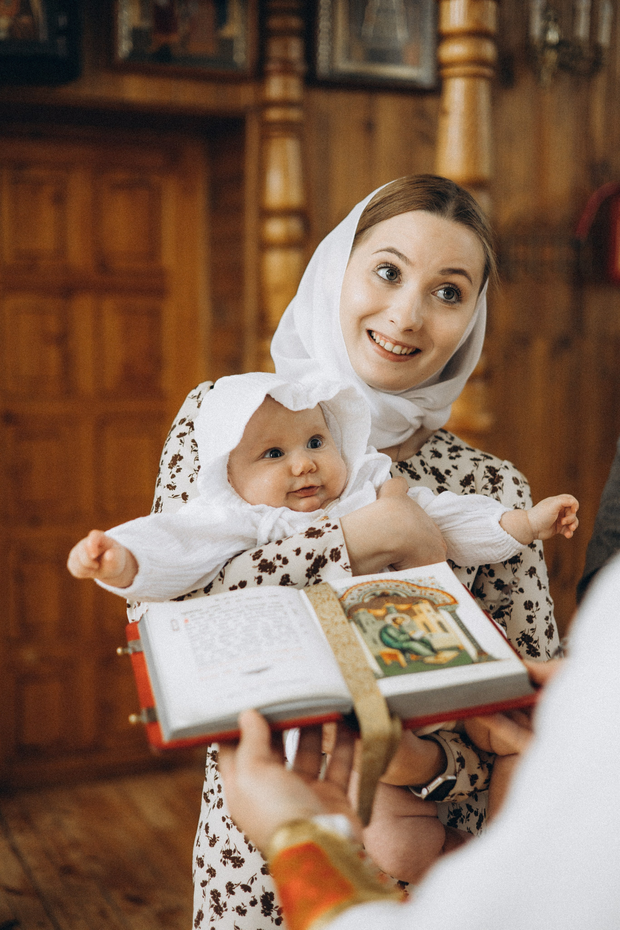 Таинство. Фотограф Оксана Пономарева