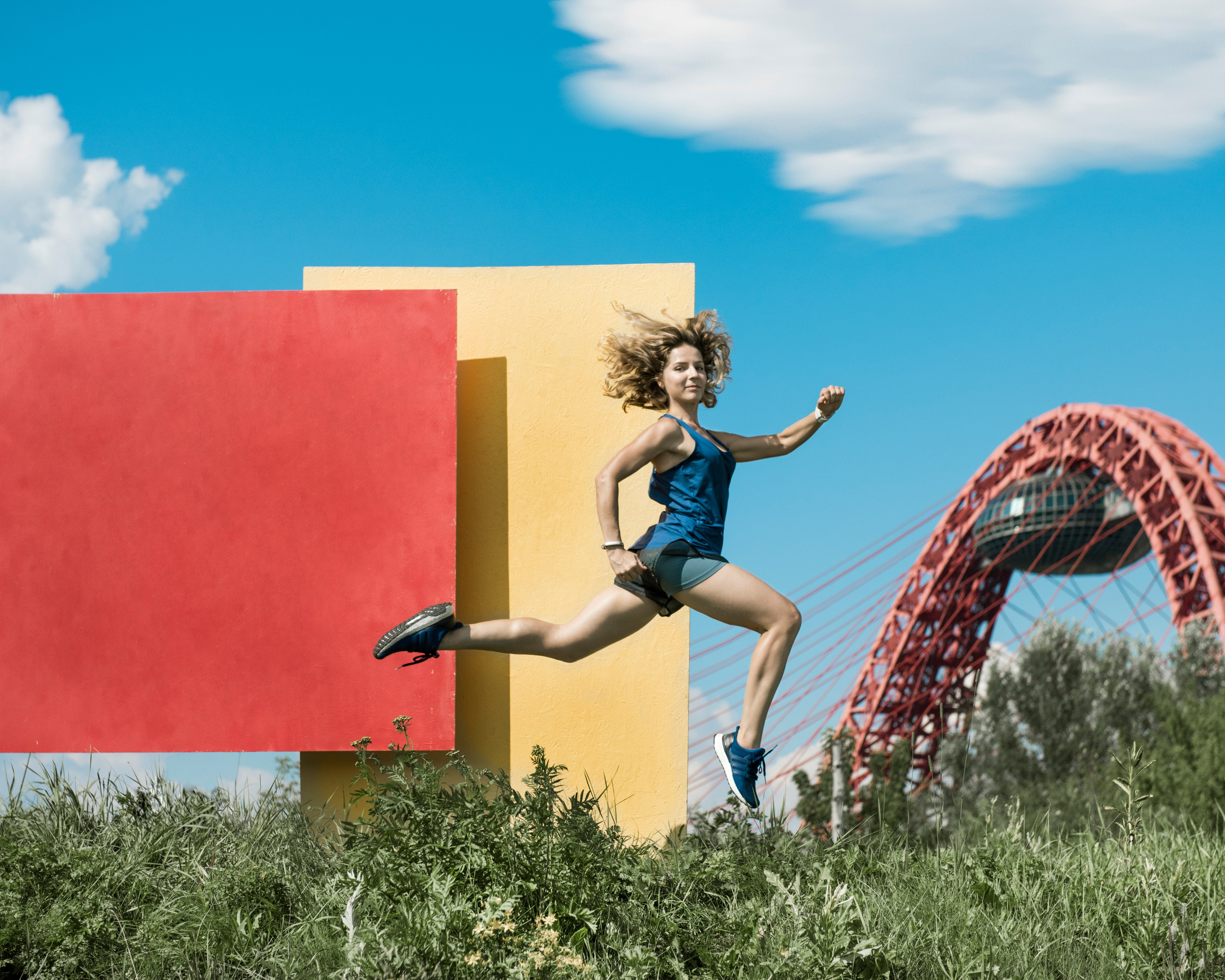IRON MAN/ L'OFFICIEL VOYAGE. Фотограф Andre Boyakov