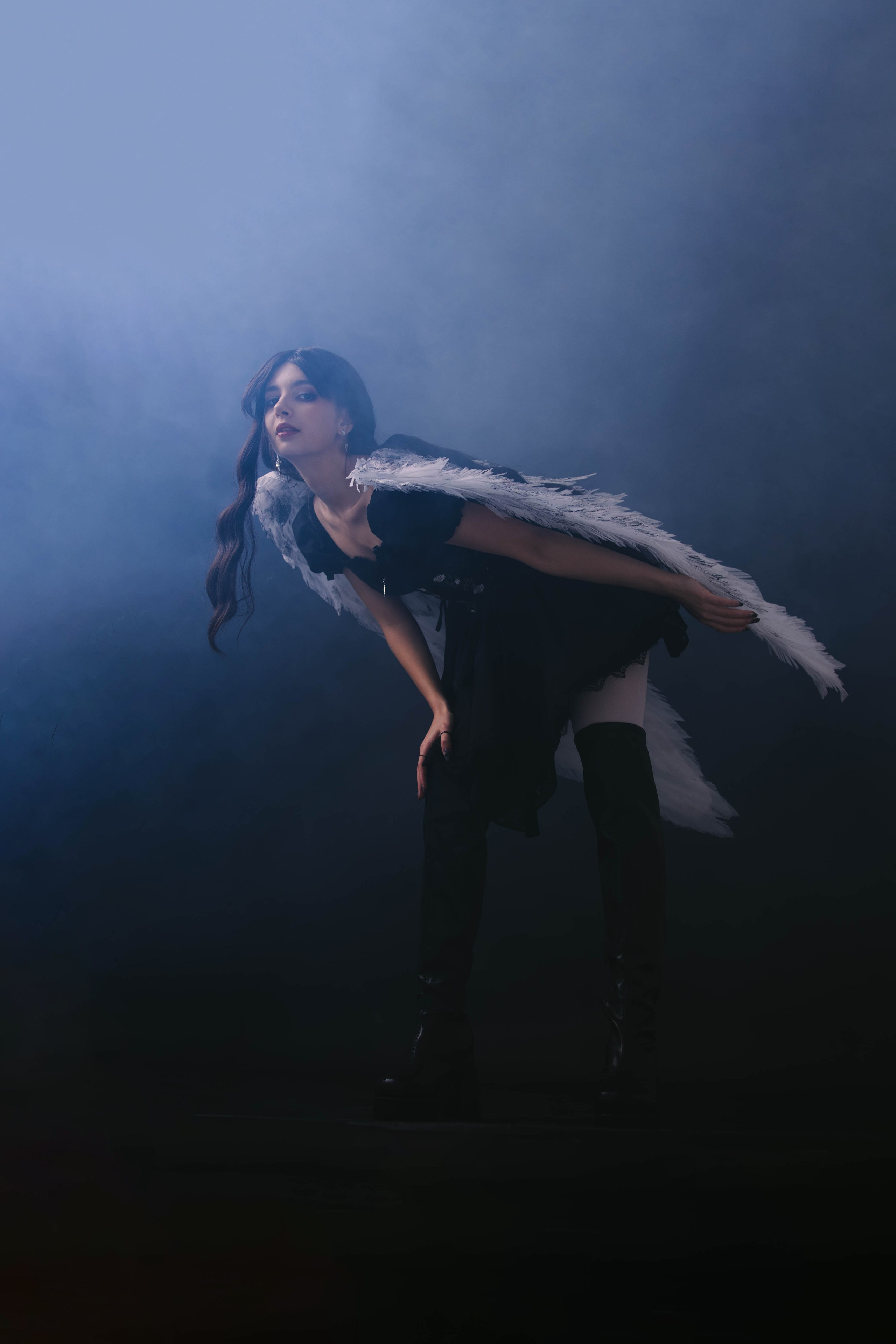 Падение ангела. Питерский фотограф