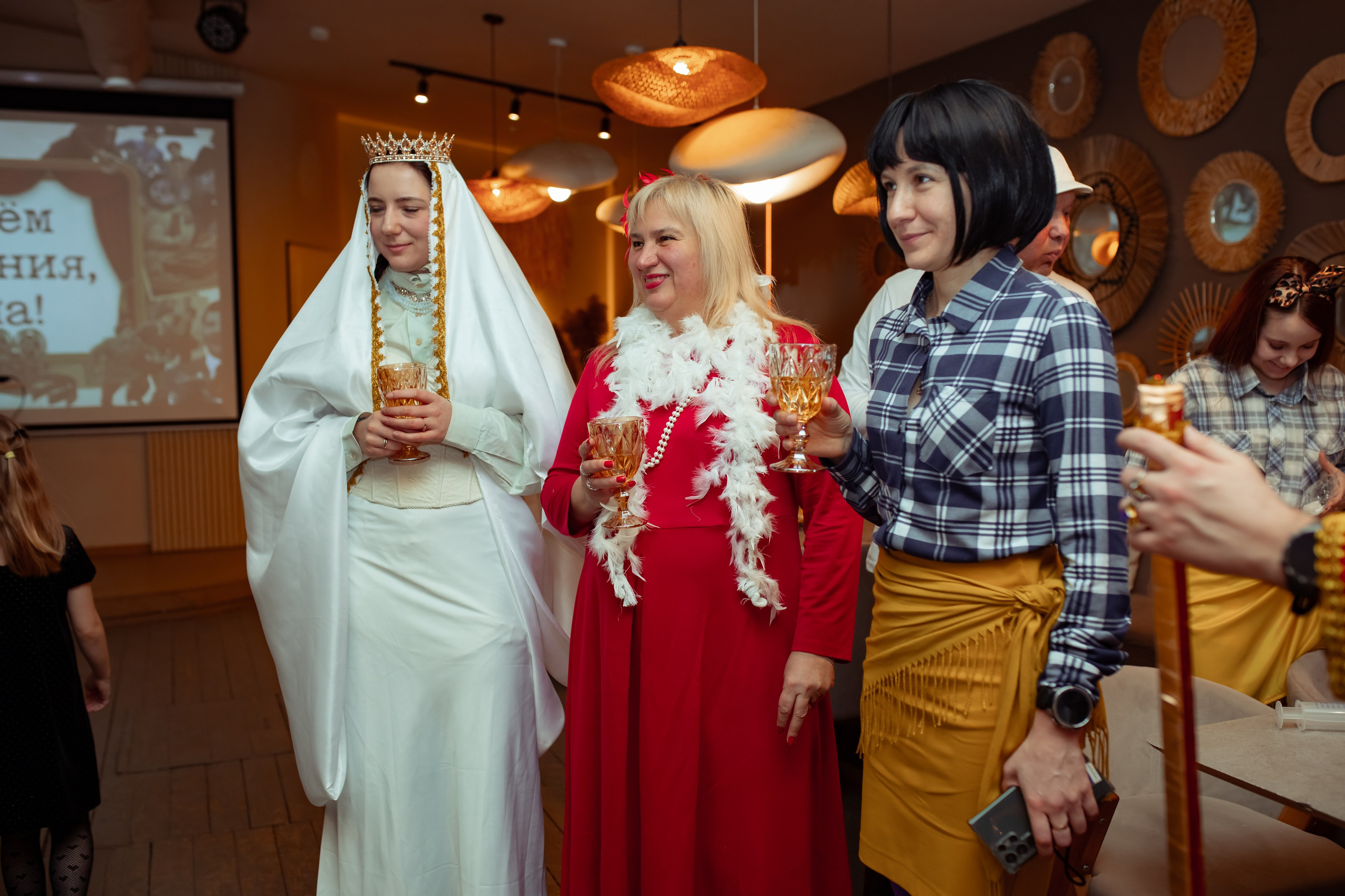 Юбилей Анны в стиле Гайдая. Семейный и детский фотограф в Москве Дорогова Екатерина