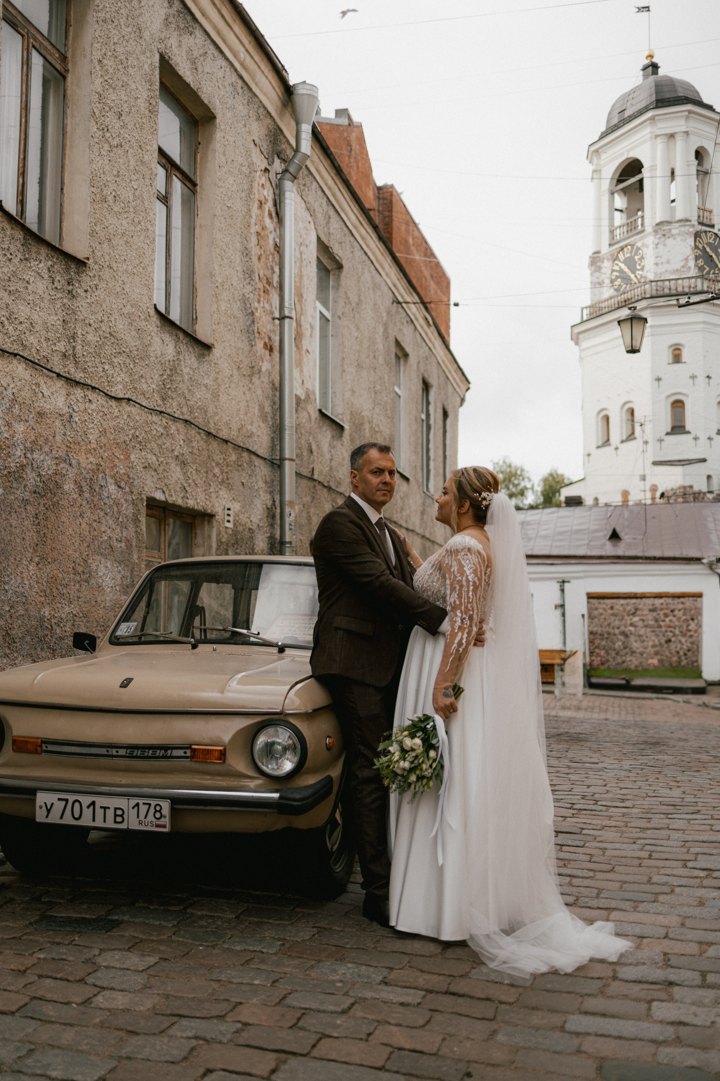Кирилл и Лена/Wedding day. Фотограф в Выборге и Санкт-Петербурге Маша Гуляева