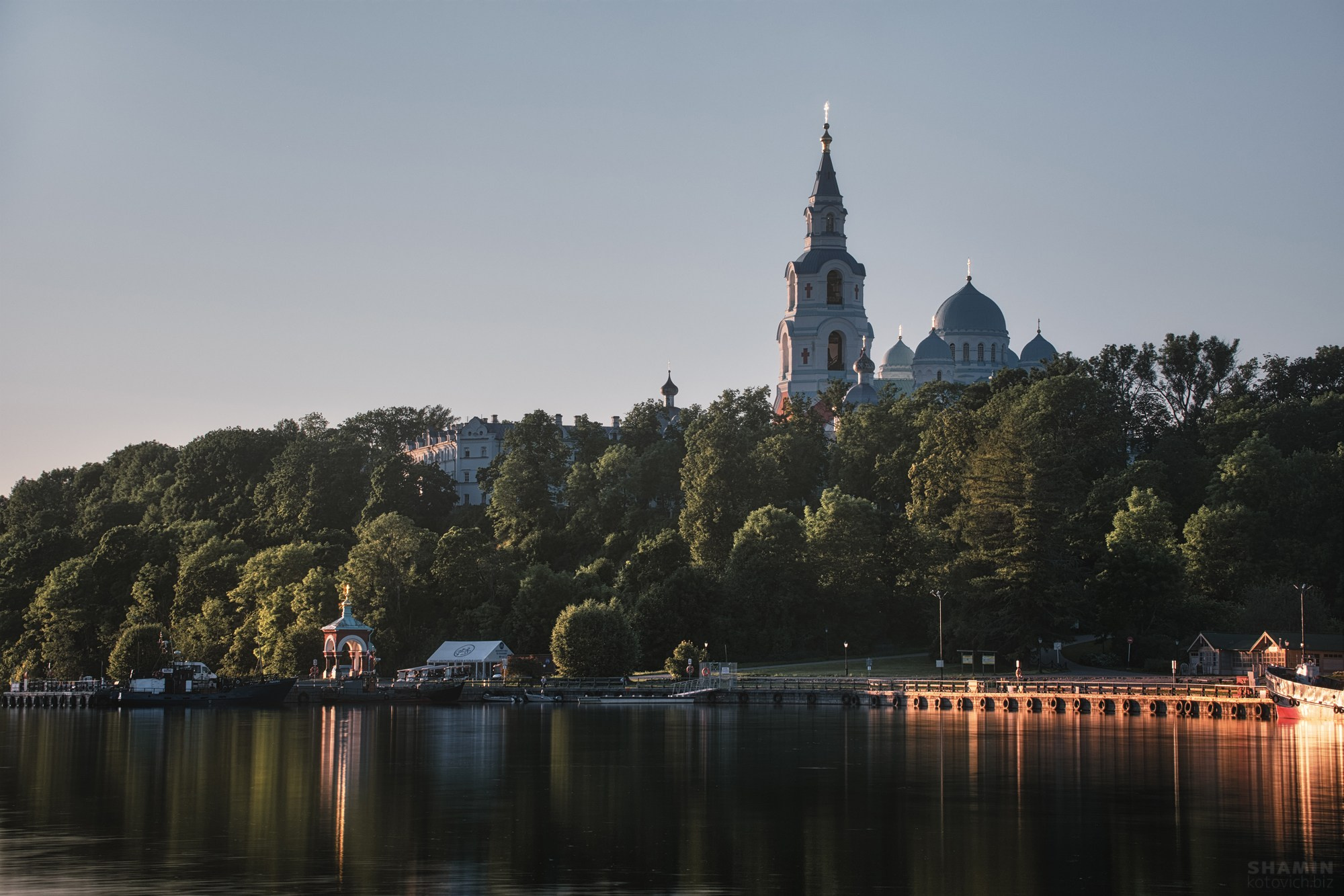 Фотографии Валаама — монастырь, природа и пейзажи островов Ладожского озера. Фотограф Константин Шамин.