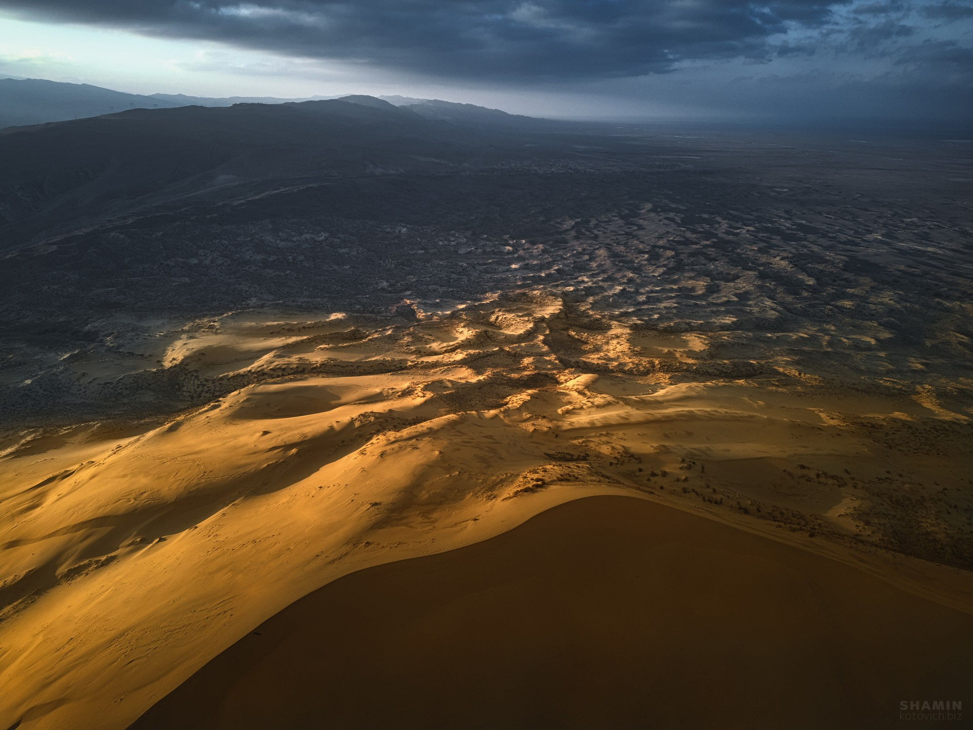 Аэросъемка. Фотограф Константин Шамин