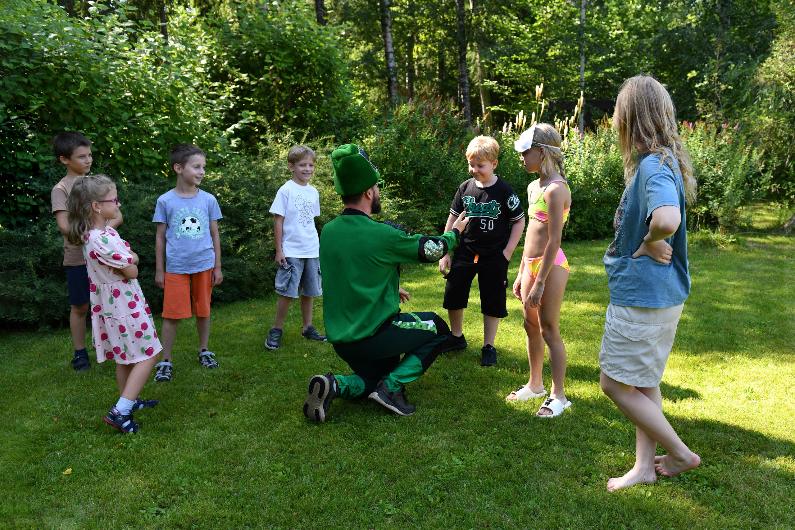 День рождения Михаила. Коттеджный посёлок. Свадебный и портретный фотограф в Москве Галина Борисова