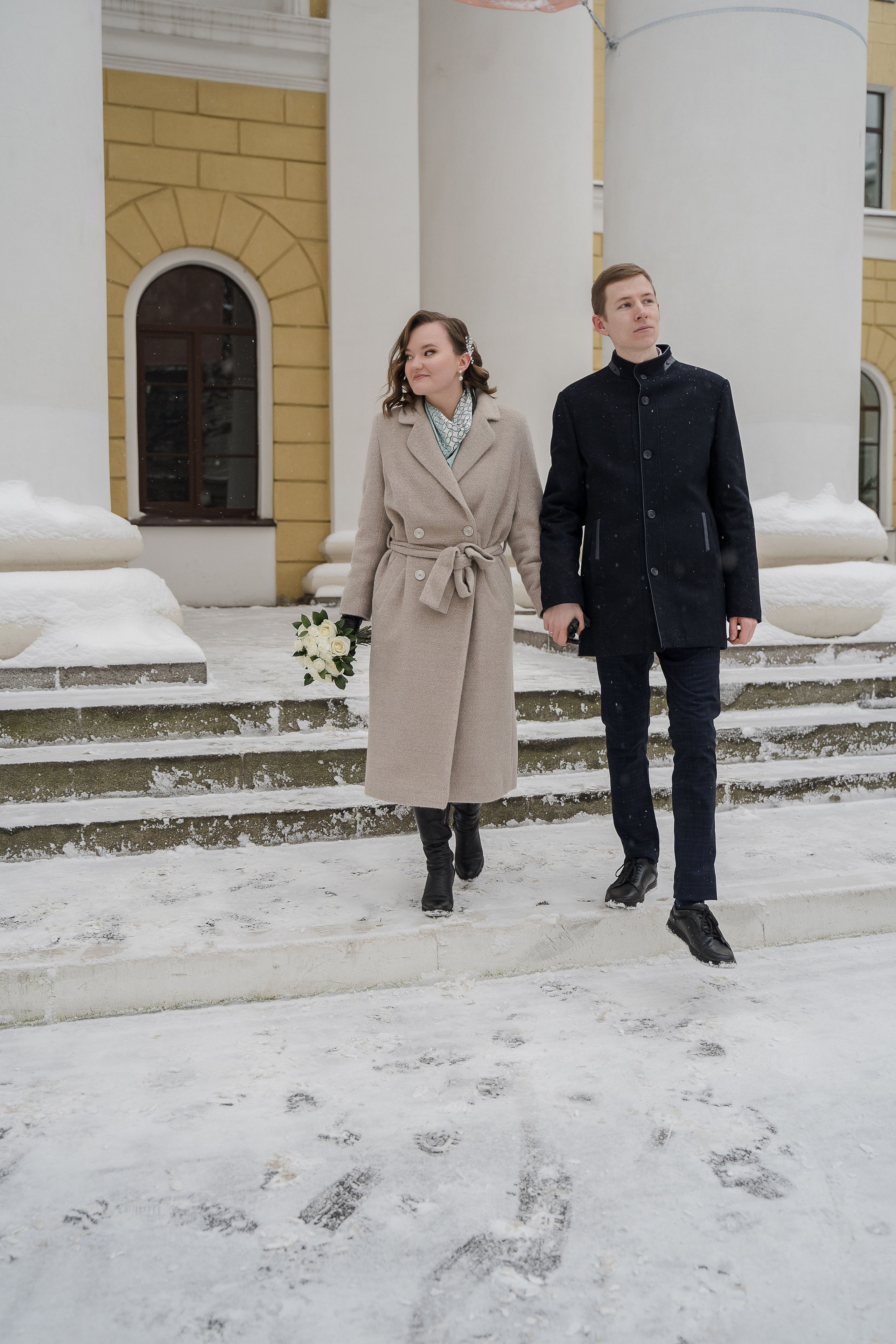 Фёдор и Алёна. Свадебный и семейный фотограф в Пушкине и Санкт-Петербурге Мария Филиппова