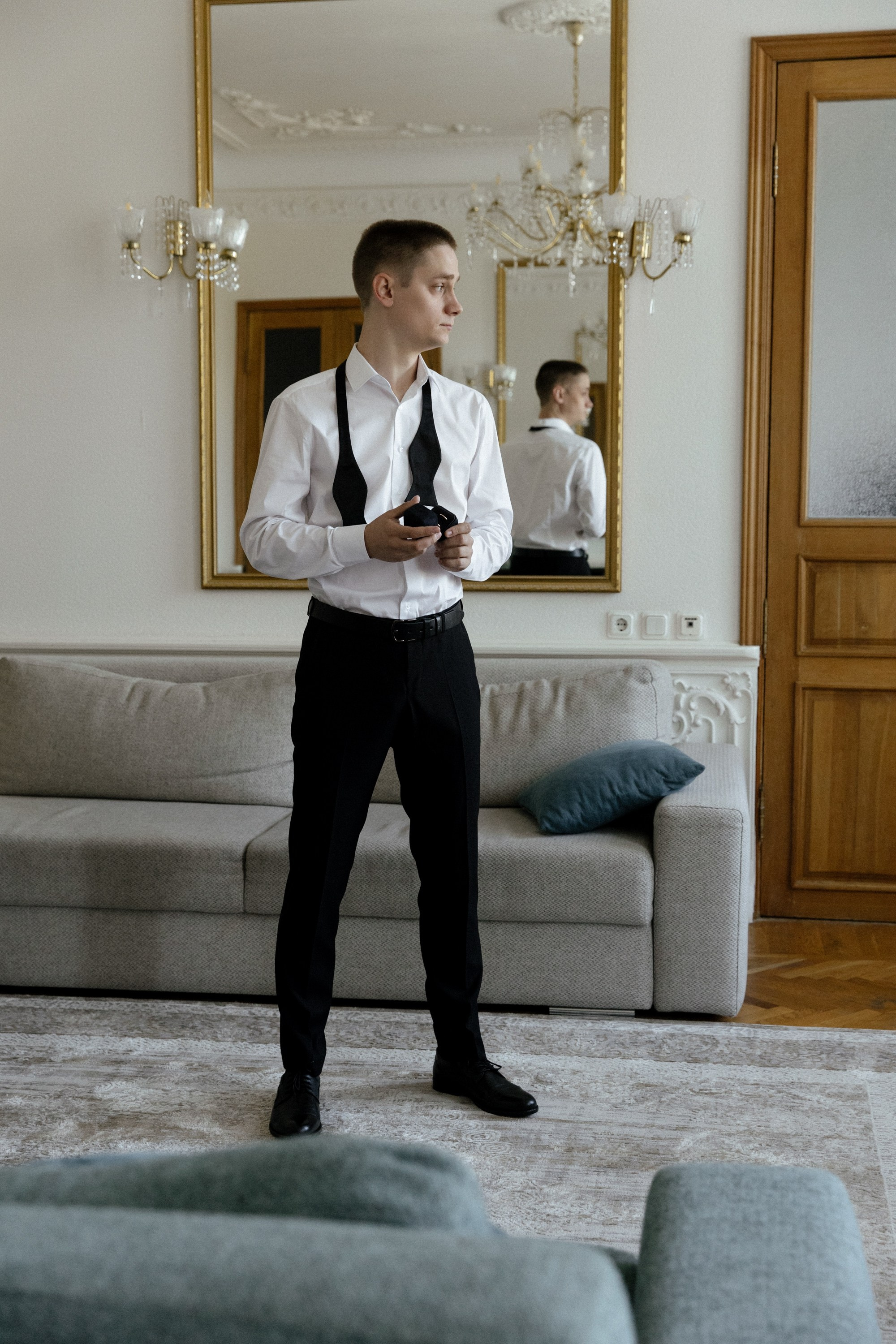 Артем, Алина и Питер. Фотограф Сергиев Посад Москва Хованская Екатерина