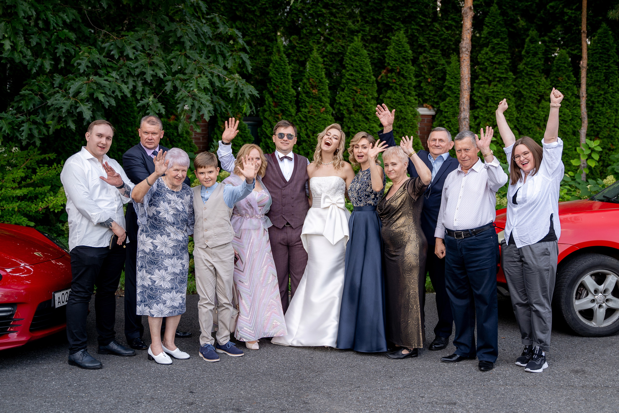 Кирилл и Валерия. Архив