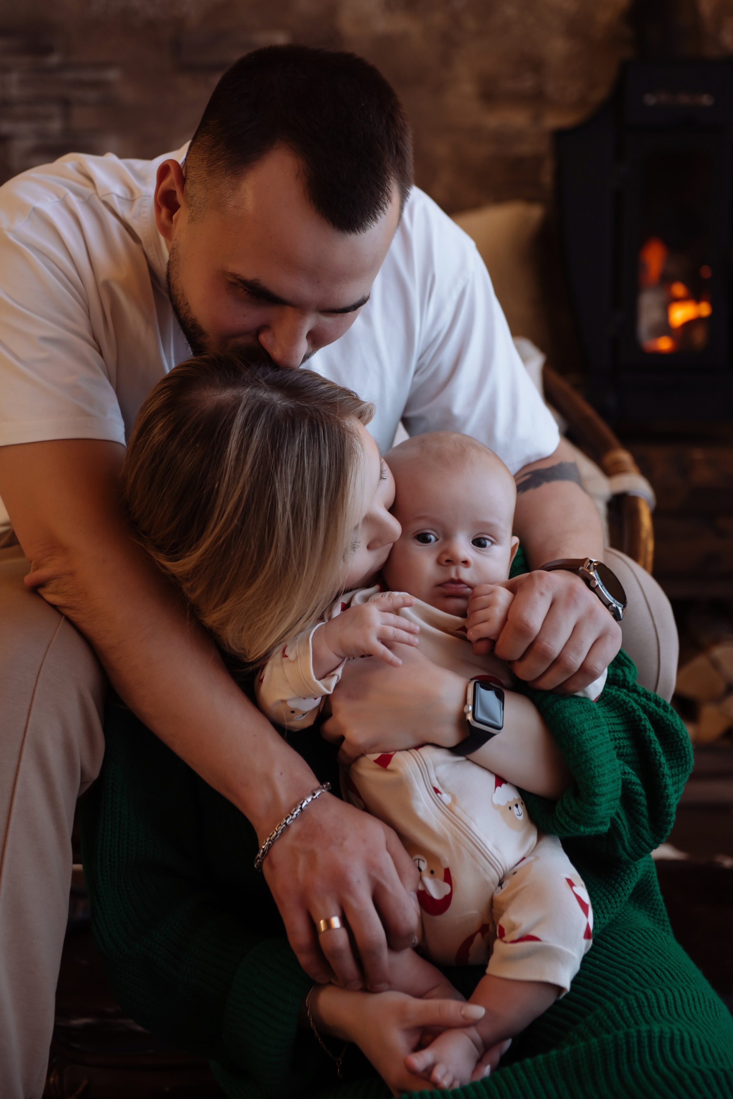New Year Юля, Рома и маленький Эрик. Свадебный, портретный, фотограф беременности в Нижнем Новгороде Алина Зиновьева