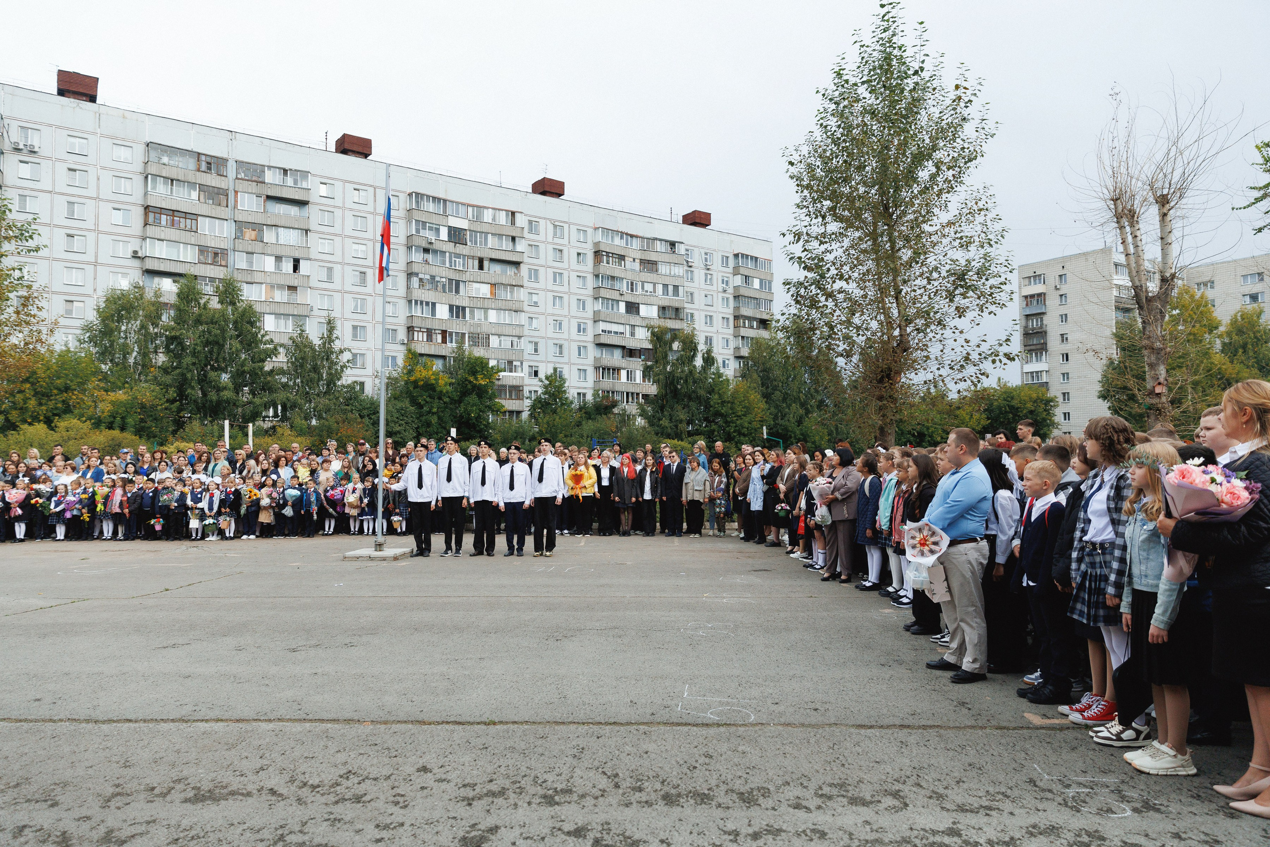 1 сентября лицей № 28. Фотомастерская Воробьевых