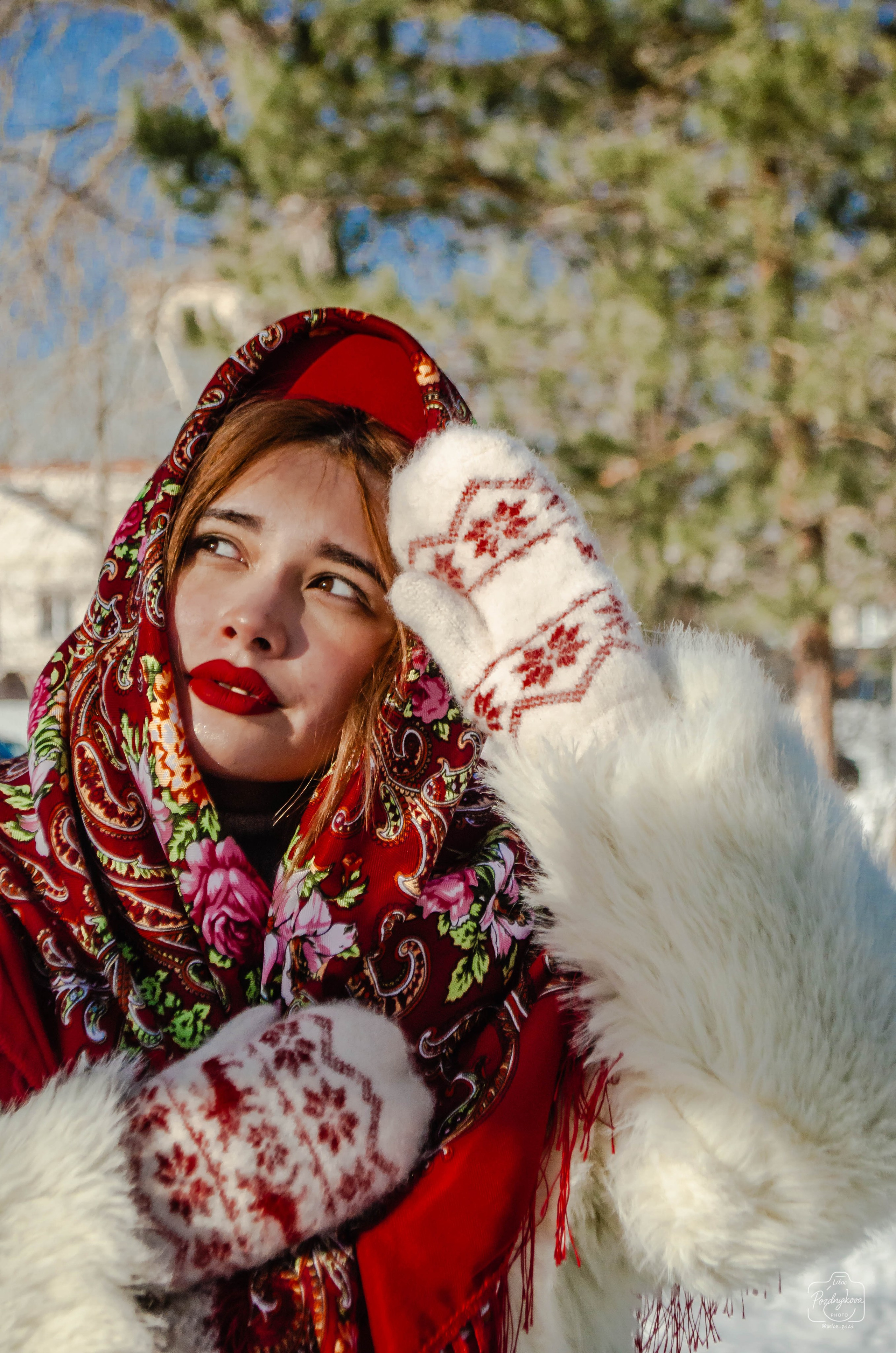 Slavic girl aesthetic | Барнаул|Раиса Дорохова|21.02.2026. Фотограф-видеограф Познякова Любовь