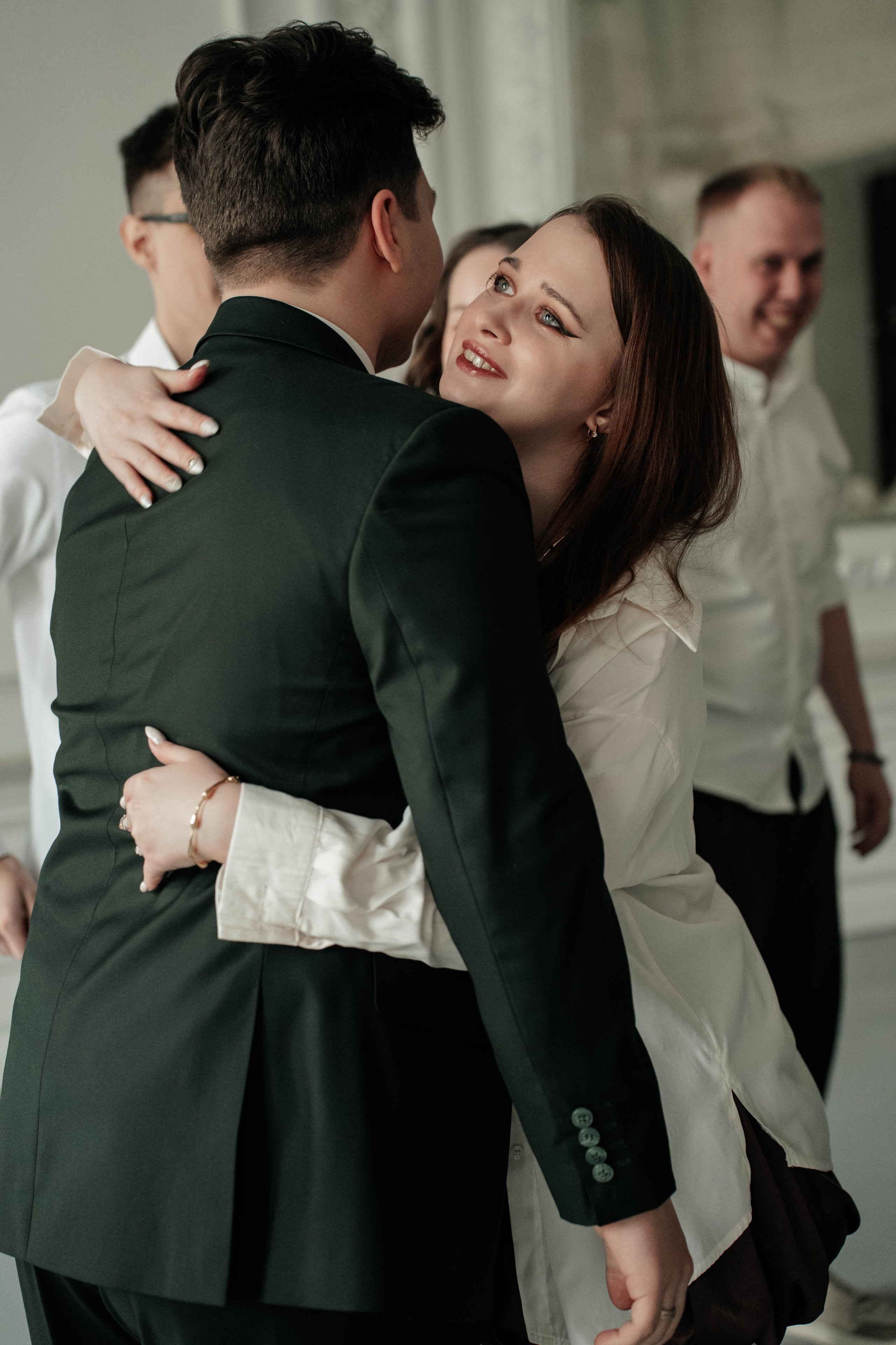 Евгений и Анастасия / Особняк Спиридонова, МГУ. Свадебный фотограф Москва Александра Аверкова