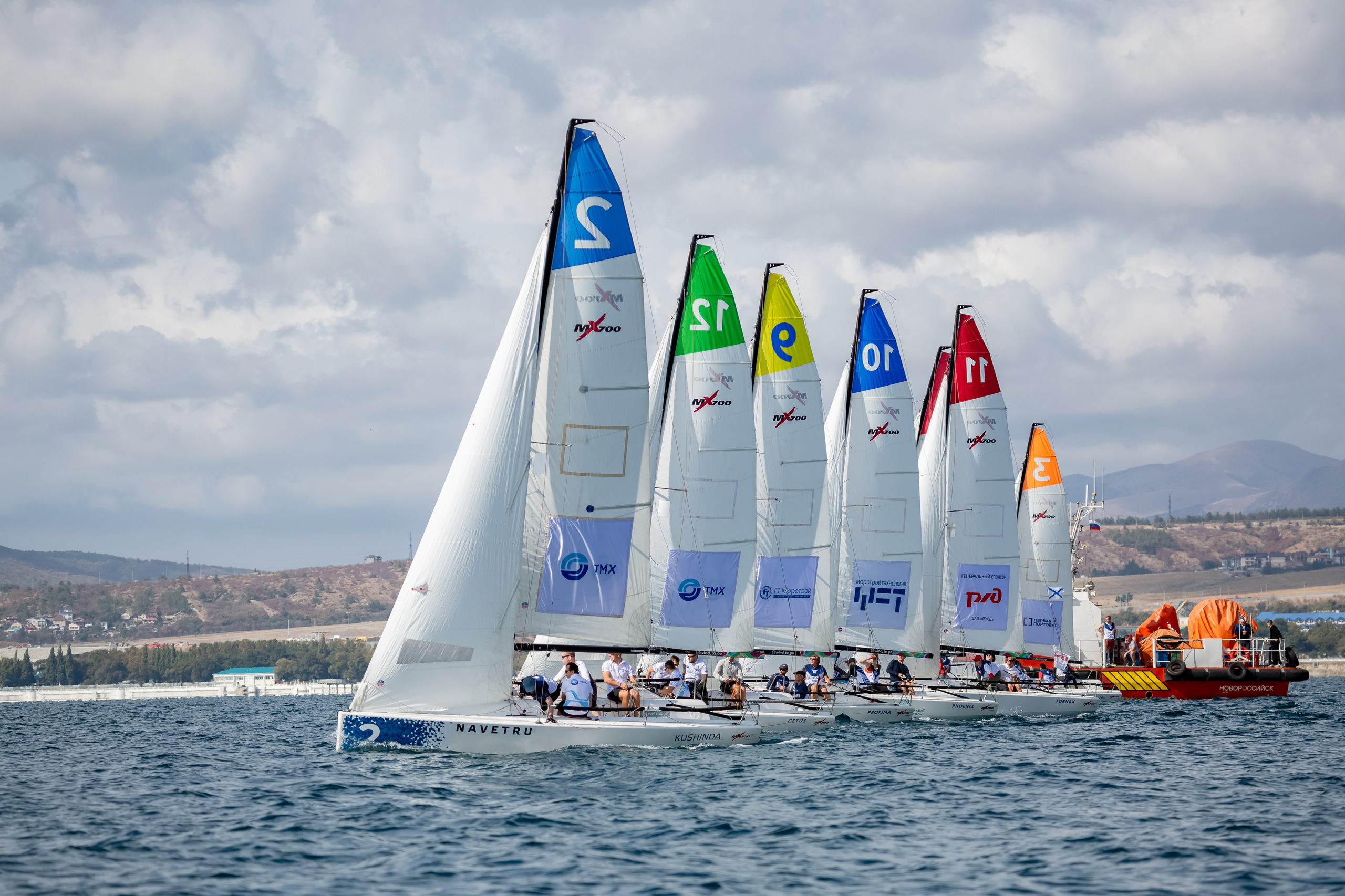 Парусные регаты. Репортажный фотограф в Краснодаре Лагута Надежда