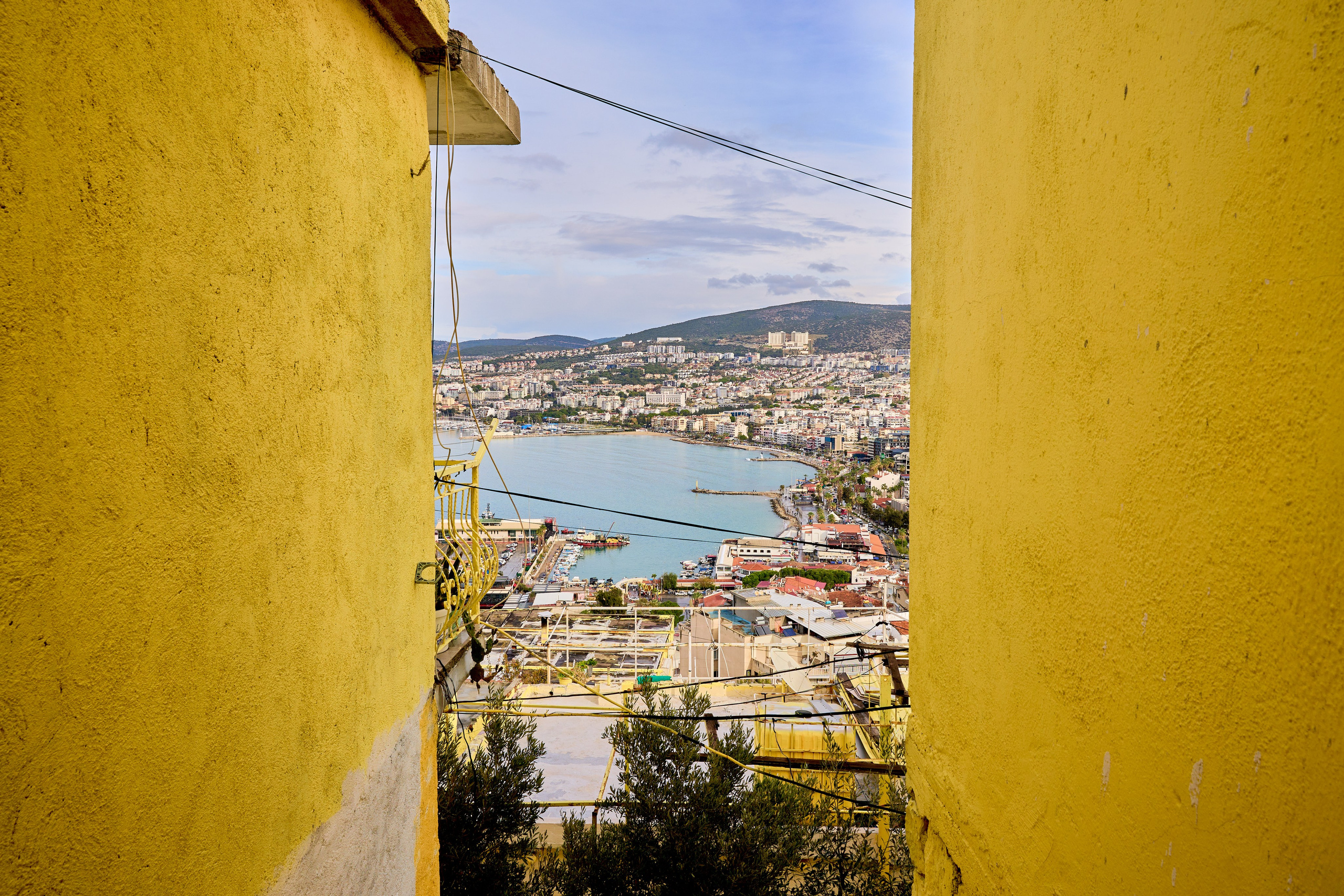 Кушадасы. Фото департамент круизного лайнера Астория Гранде