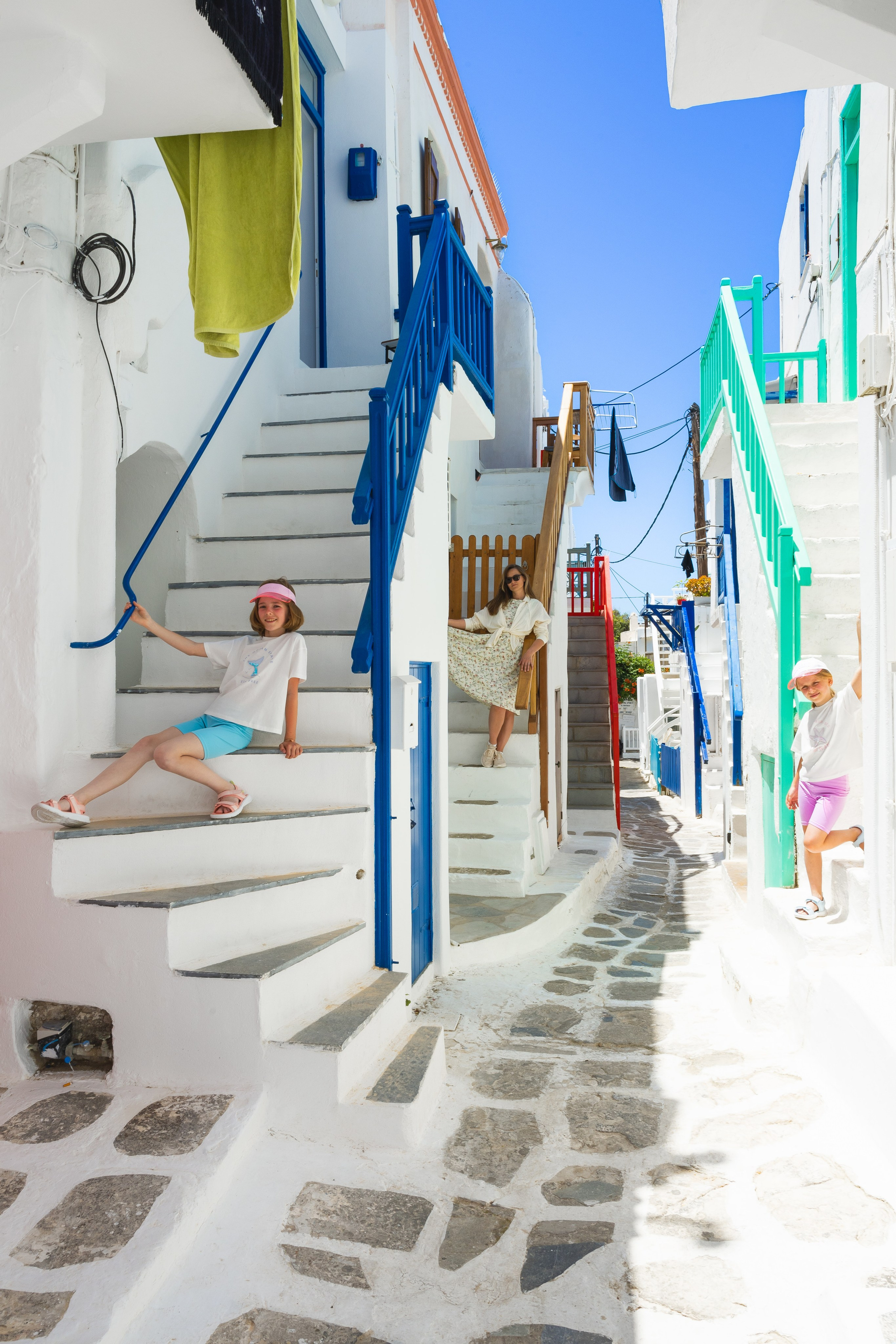 Миконос. Фото департамент круизного лайнера Астория Гранде