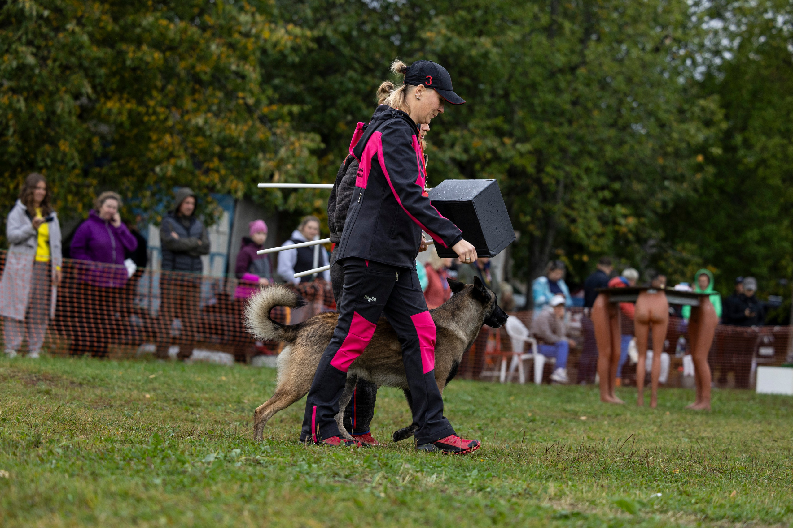 Испытания по Мондьорингу г. Пушкин. Фотограф-анималист Анна Маринич
