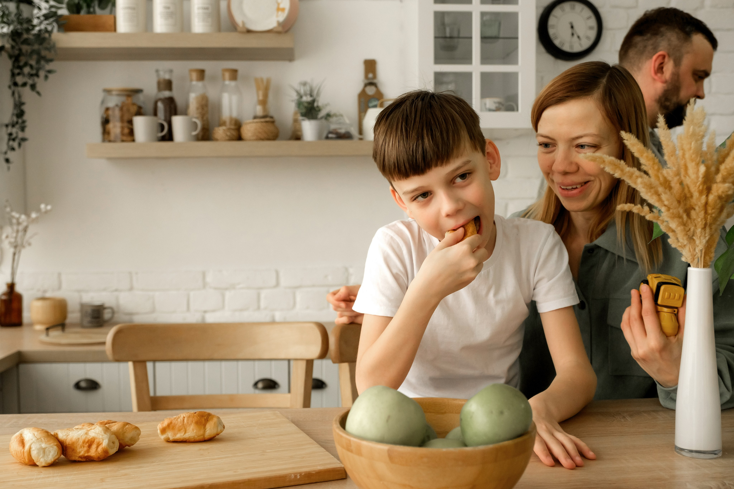 Домашняя съемка семьи Ольги