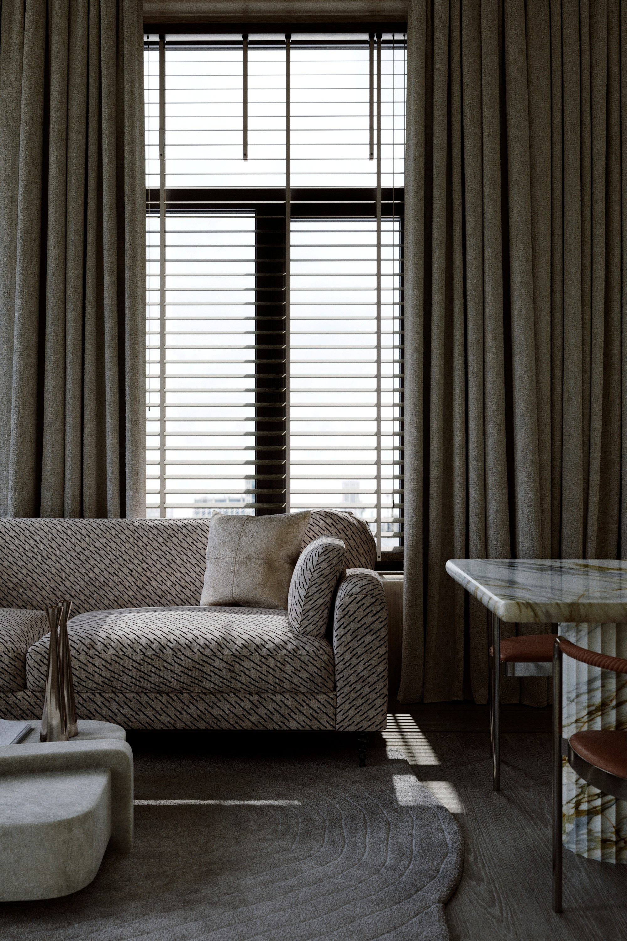 West garden. Design by Yana. Tsibireva. Визуализации Дизайн проектов