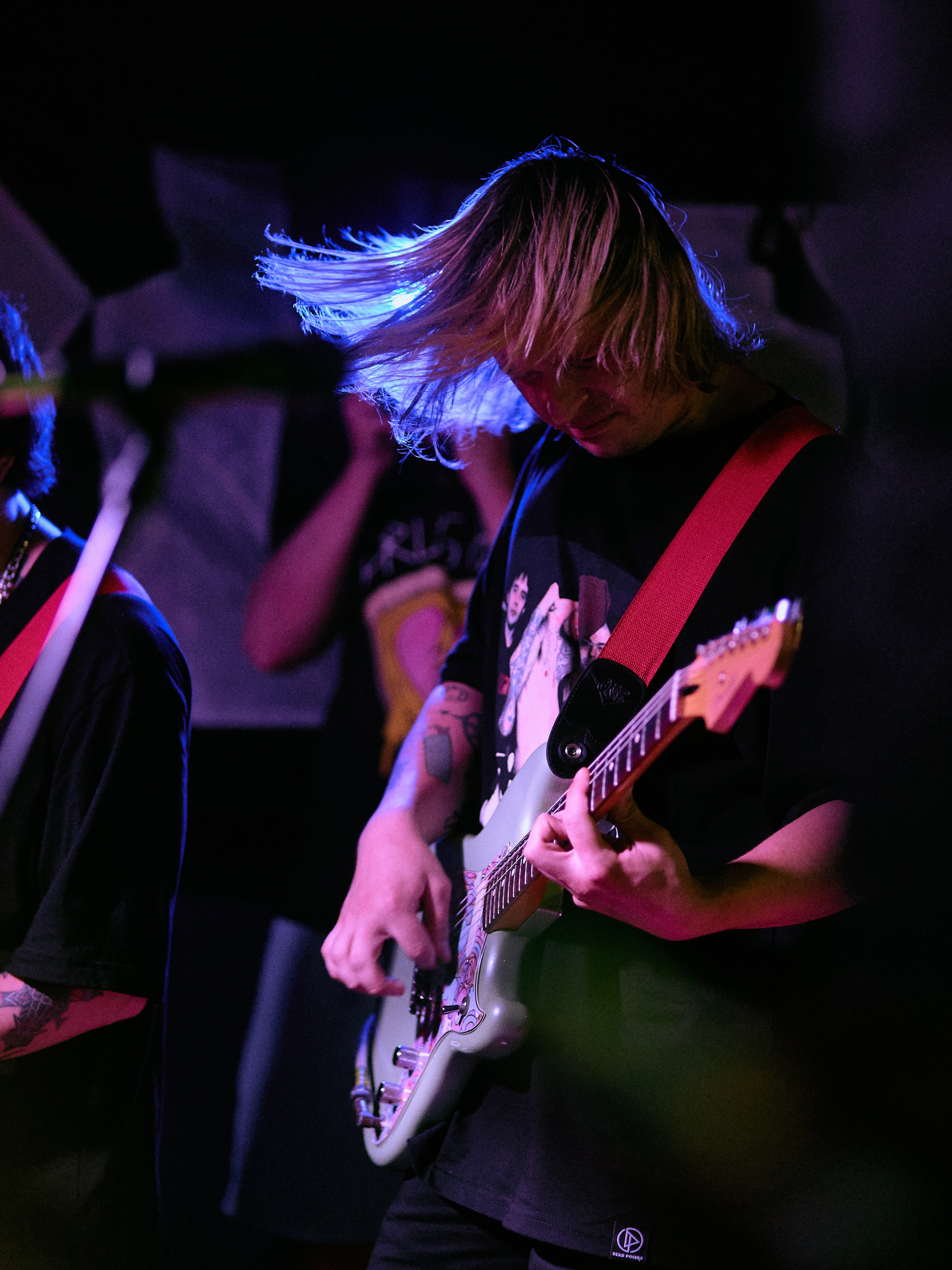 Plush Fish / ВЕЛИКОЕСЧАСТЬЕ / Мятный Крикет. Фотограф Юлия Маринина