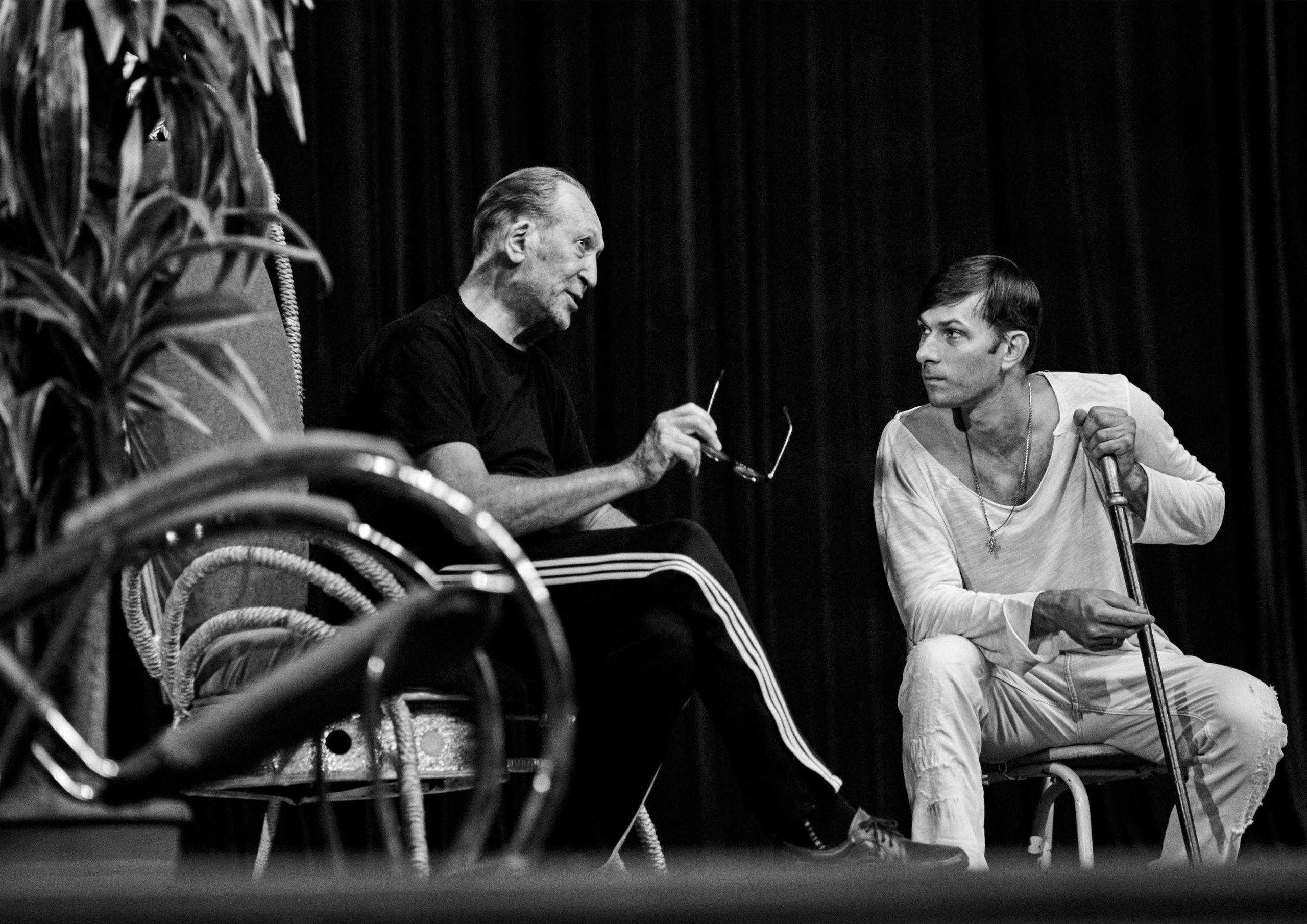 За кулисами. Фотограф Юлия Маринина