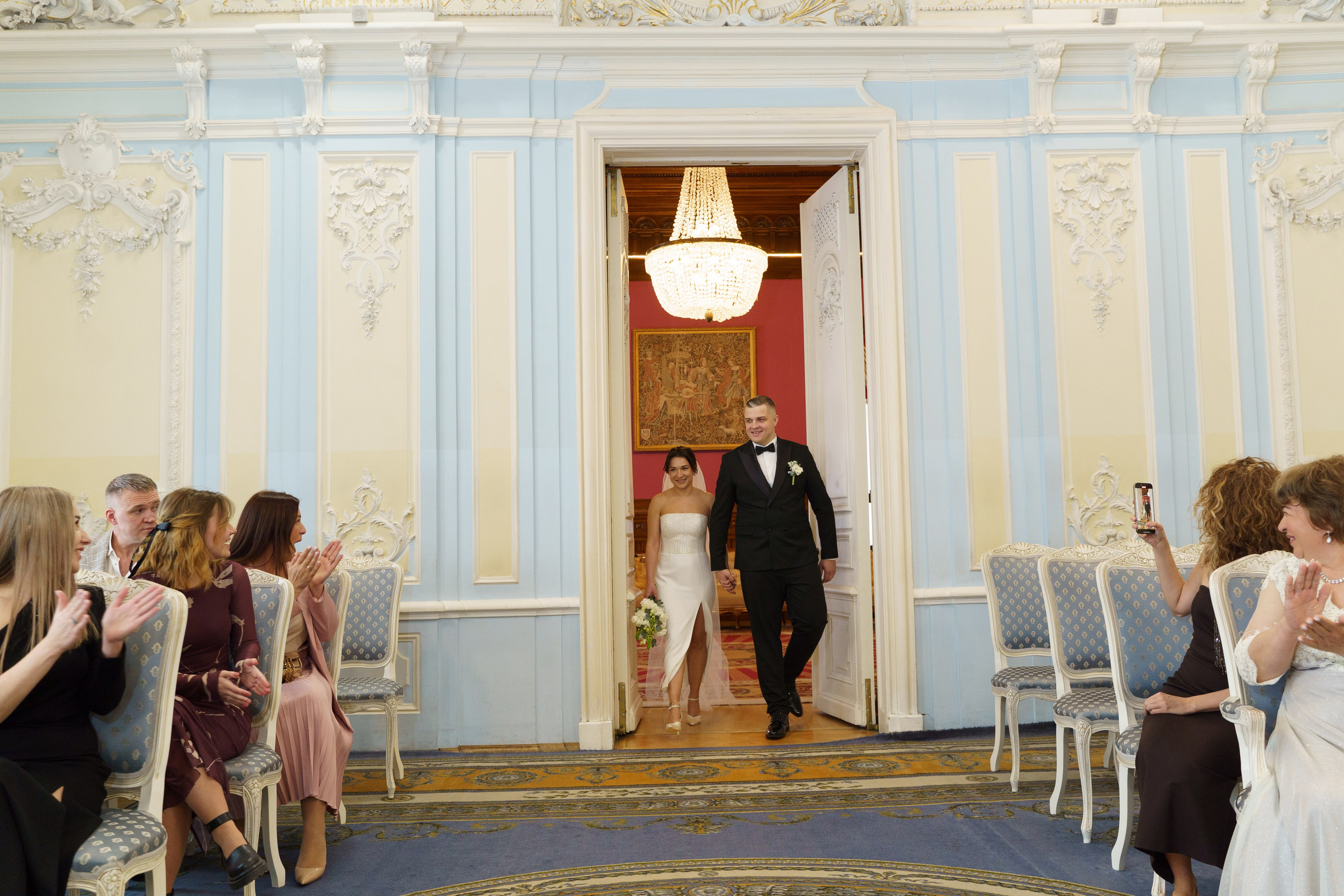 Во Дворце бракосочетания № 2. Professional photoartist in St. Petersburg (wedding, reportage, portrait, model book, love story) Alexander Shvedov