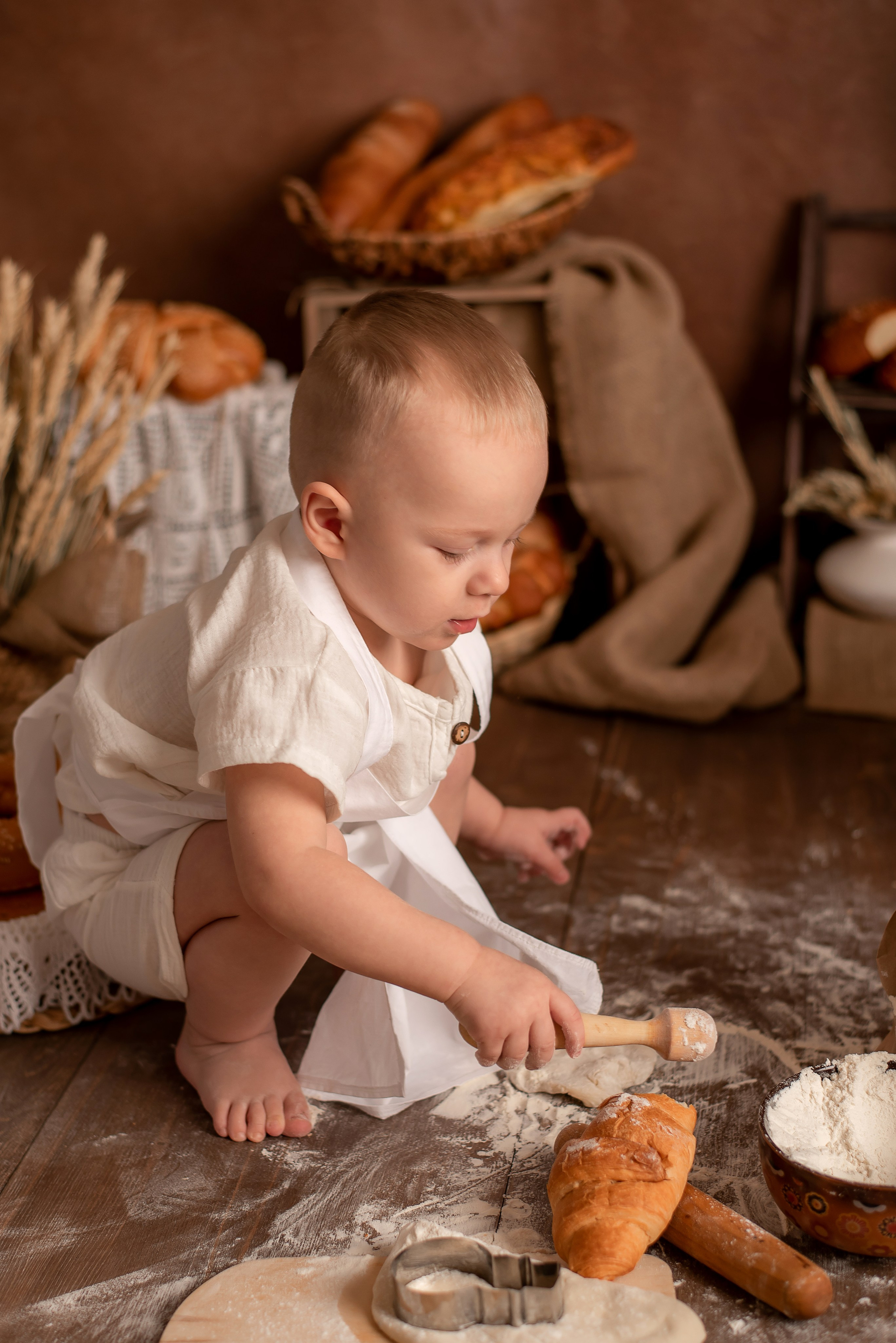 Пекарь — Арсений. Семейный и детский фотограф Наталья Горда
