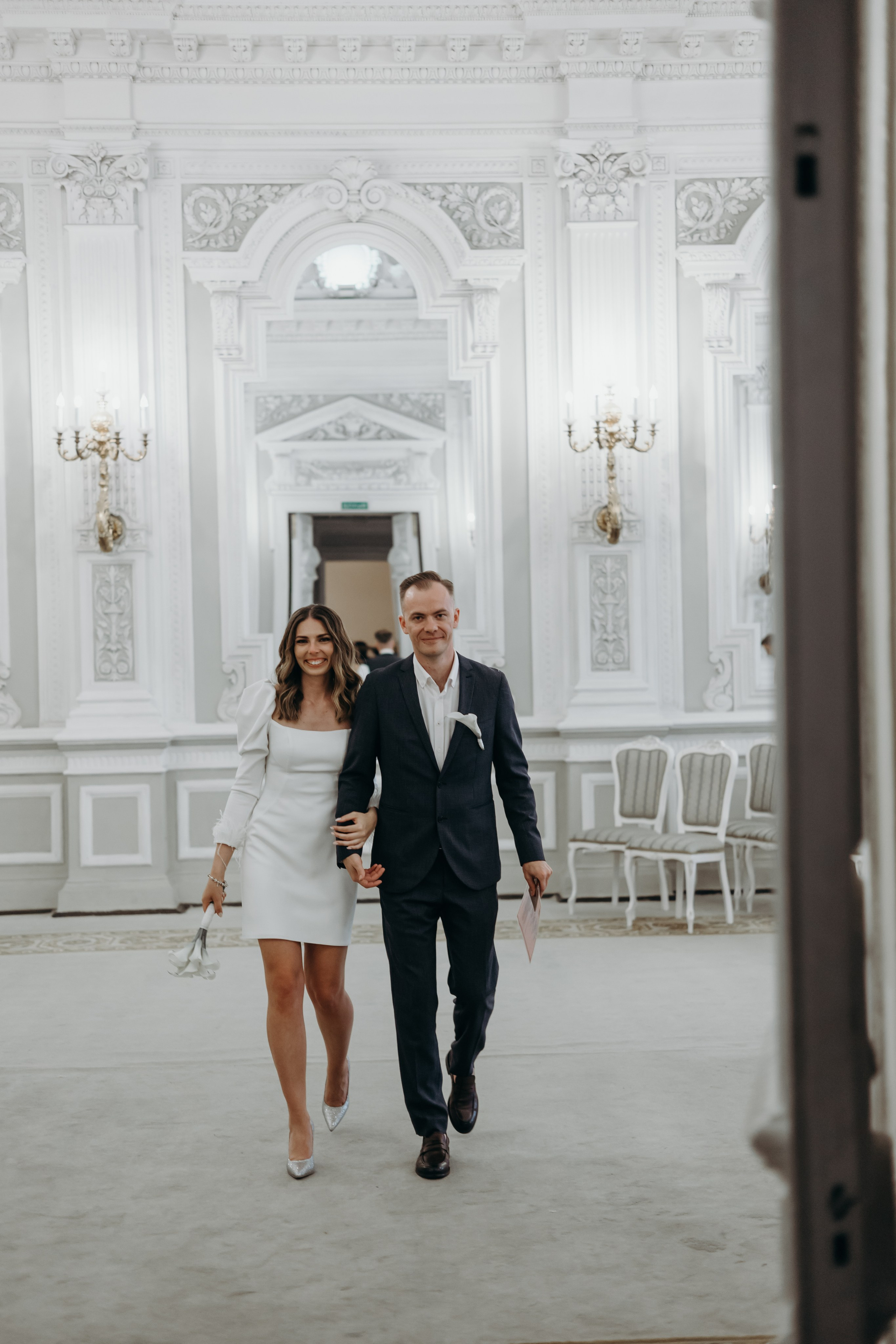 План на день — много улыбаться. Свадебный фотограф Санкт-Петербург