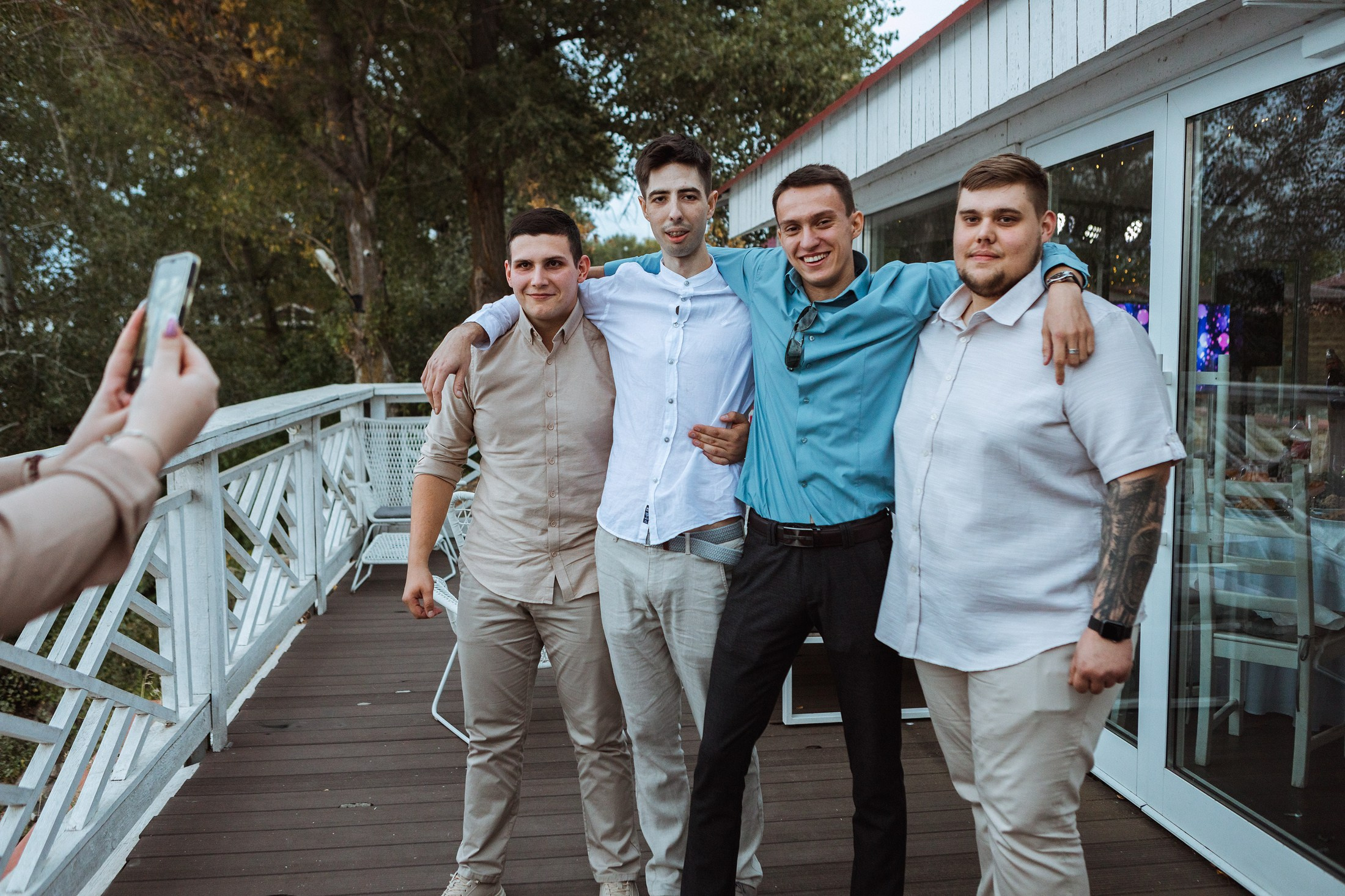 Николай и Анна. Фотографы в городе Волгограде — Людмила Агеева и Алексей Околелов