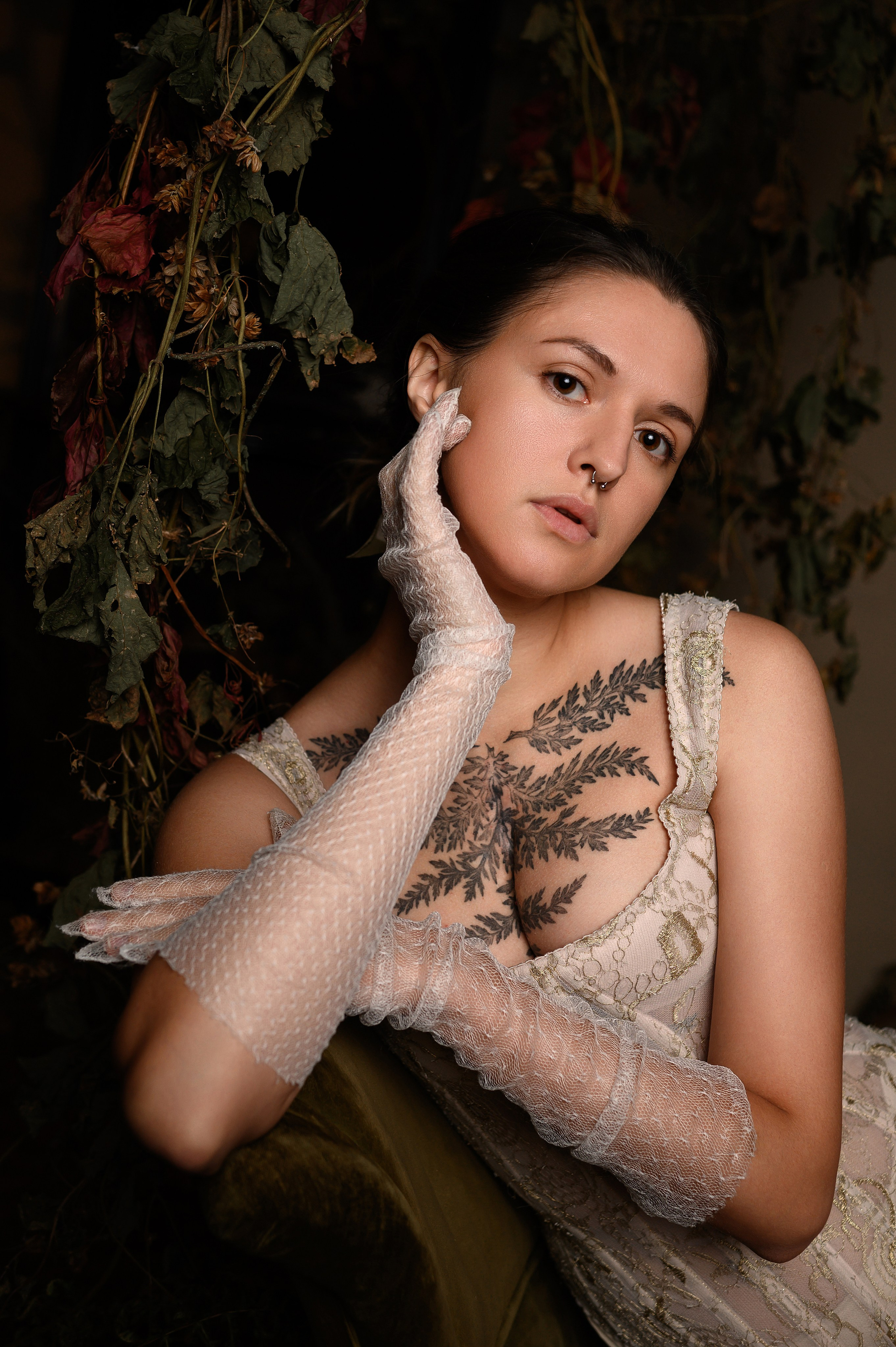 Женский портрет. Женский фотограф в Москве Зеленцова Вероника