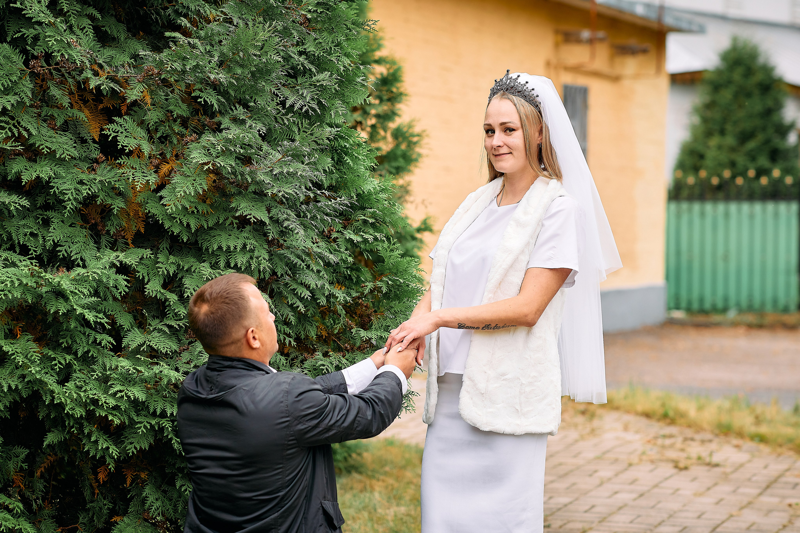 Венчание. Семейный и детский фотограф в Ярославле Юлия Галашина
