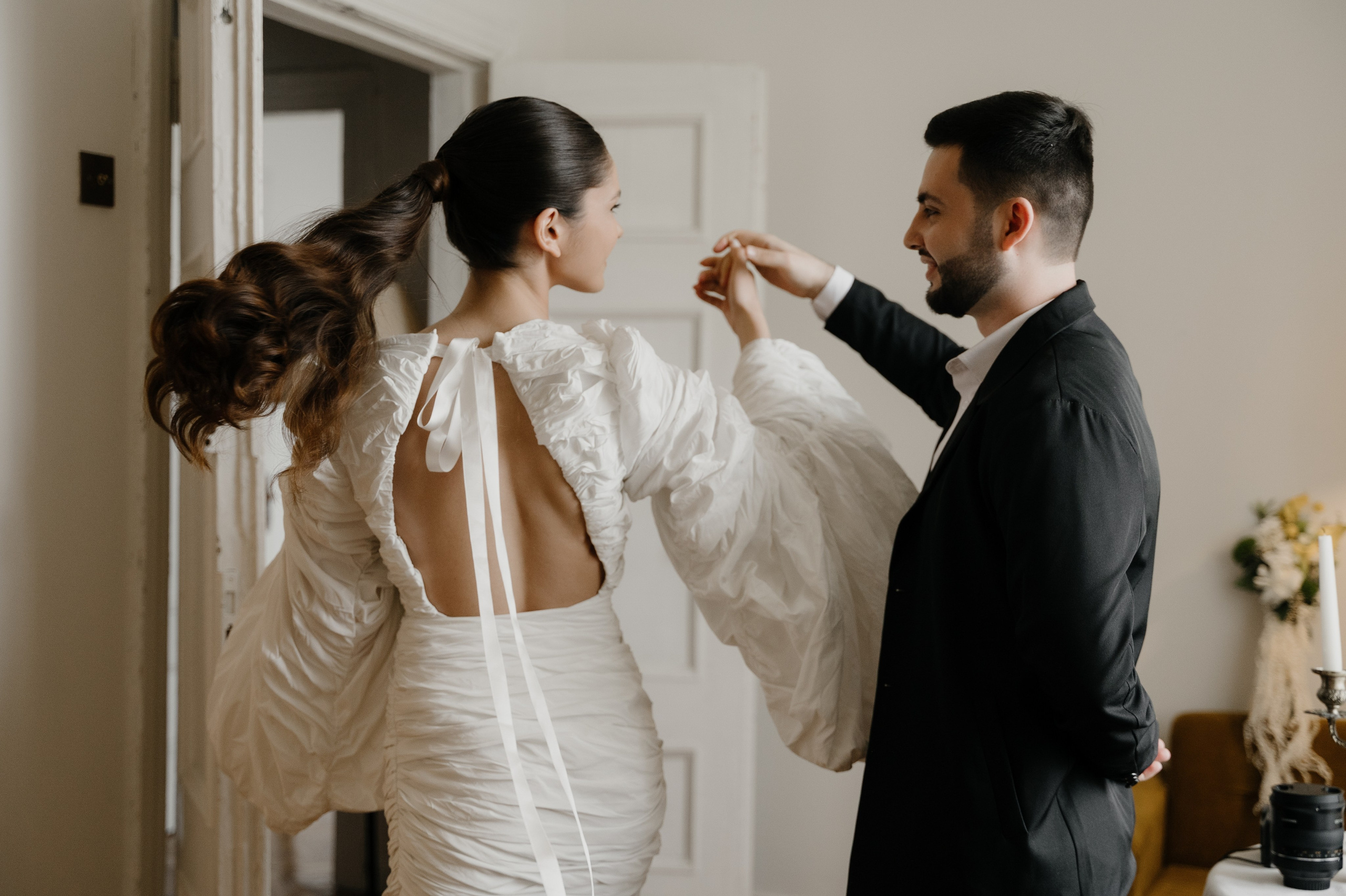 Янина и Габриэл. Свадебный фотограф Колотовкина Валентина Москва