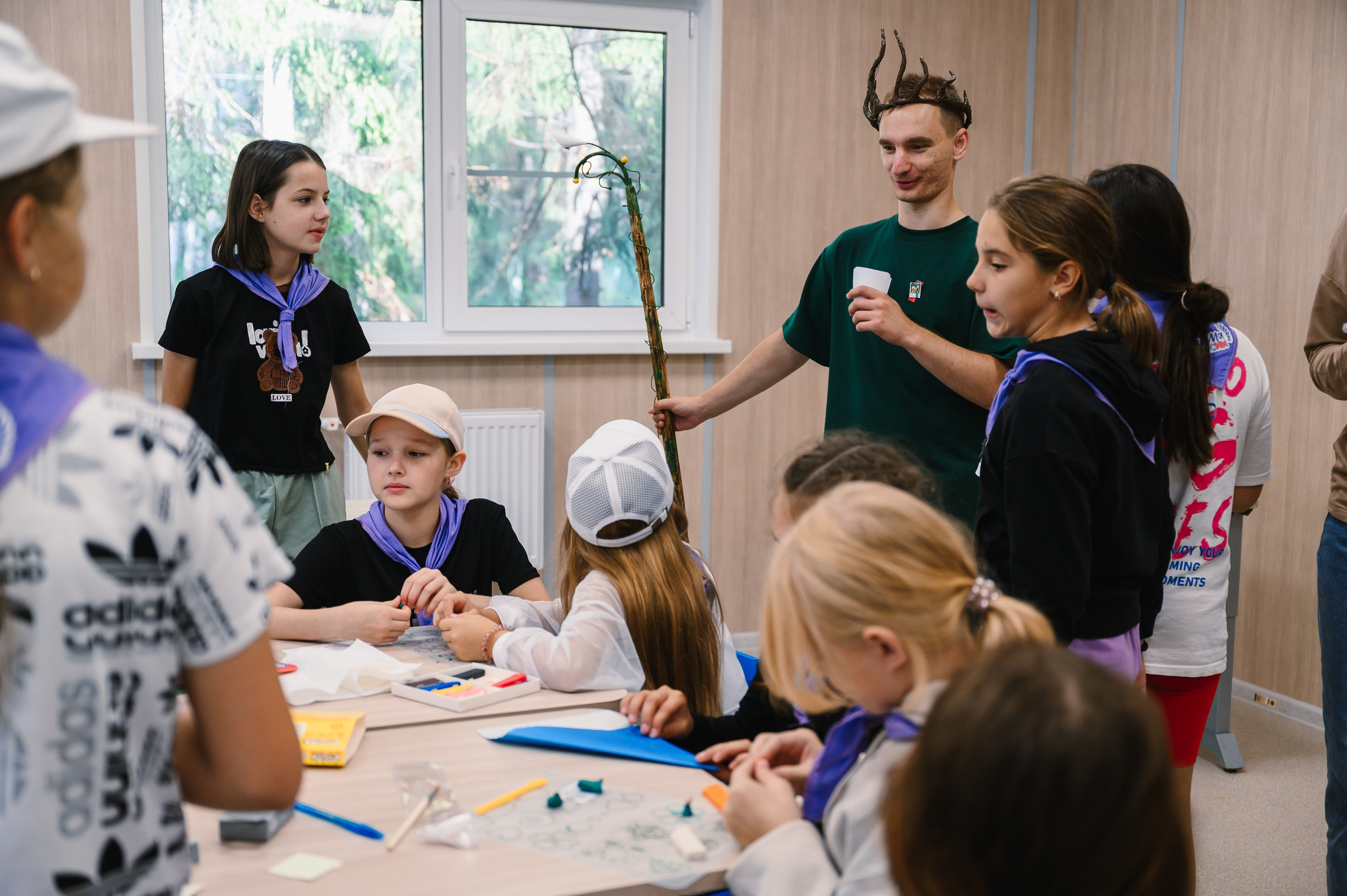 «Орлята России»: смена в лагере. Wedding and family photographer USA