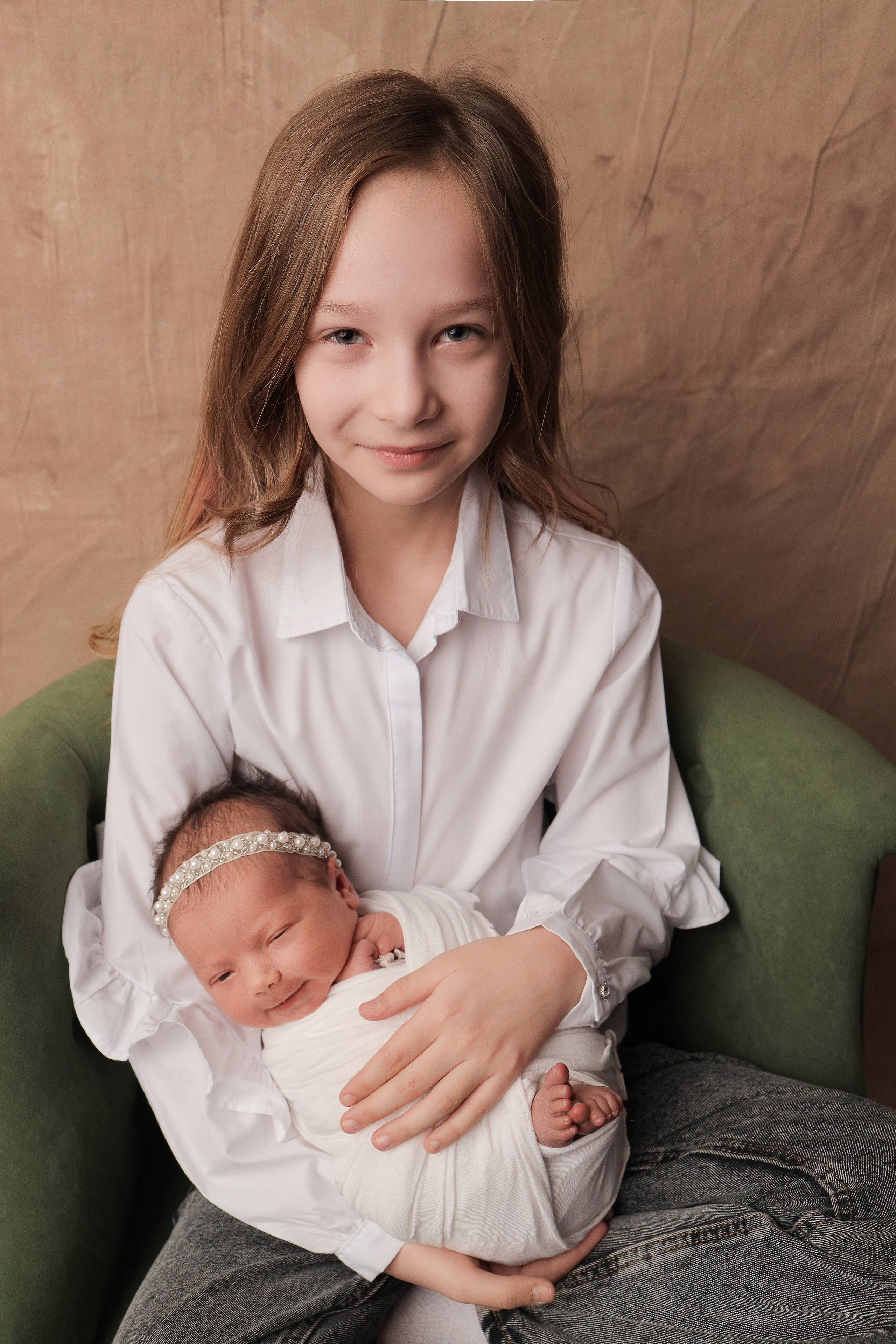 Майя, 14 дней. Фотограф новорожденных в Новокузнецке Анна Горошникова
