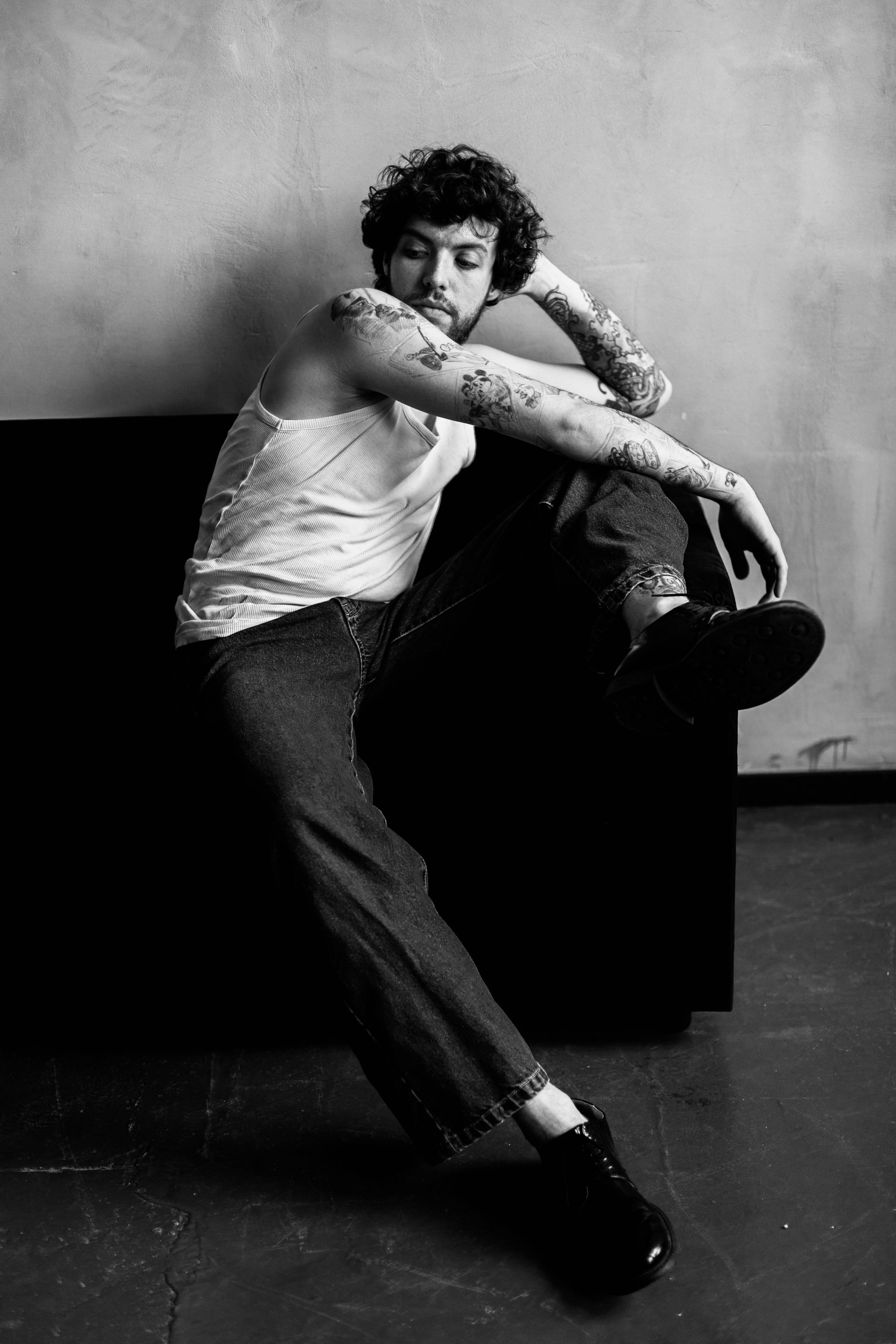 Роман чб. Фотограф в Костроме, Ярославле, Москве Светлана Заведеева