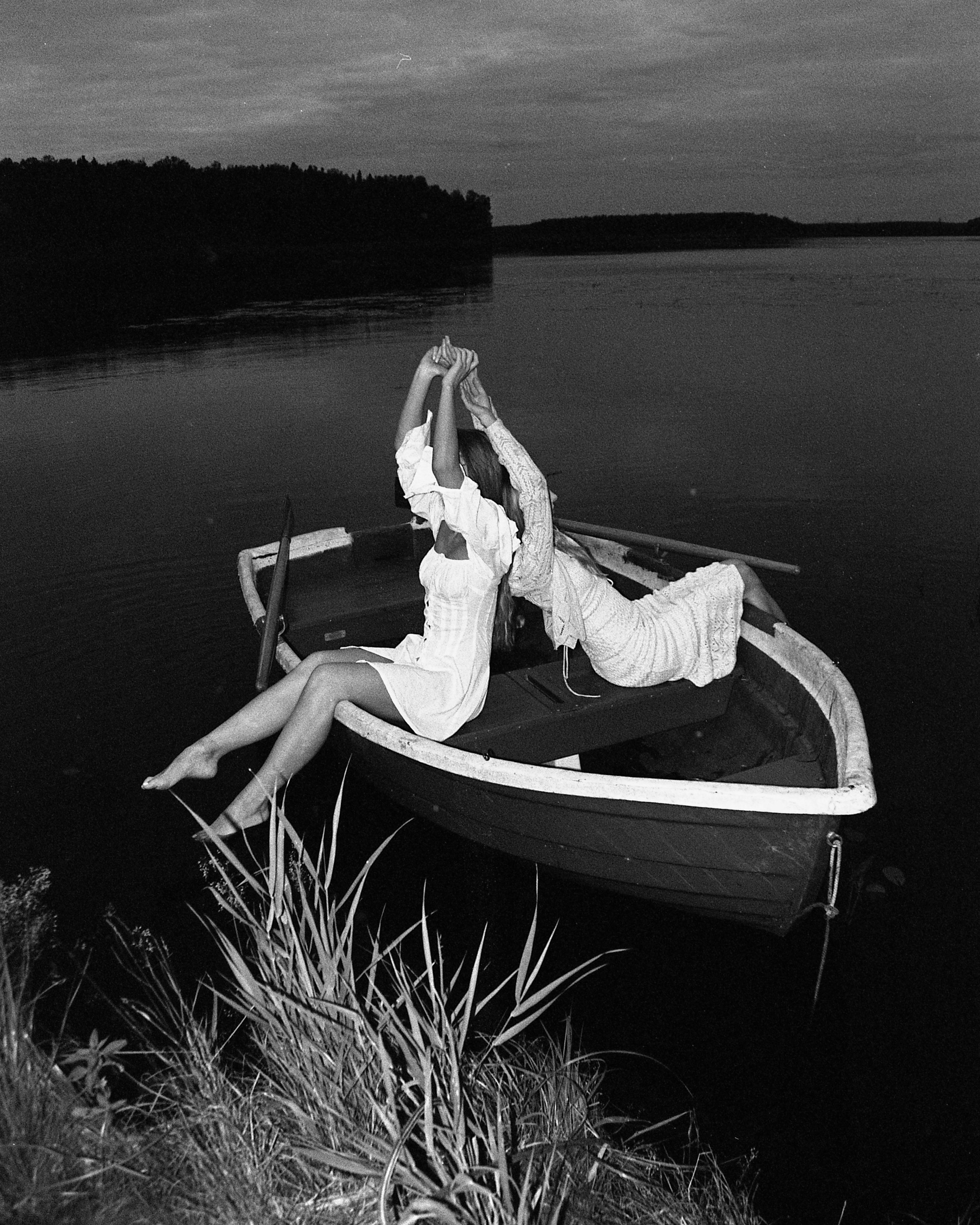 Полина и Лиза. Фотограф/видеограф Никита Дудин
