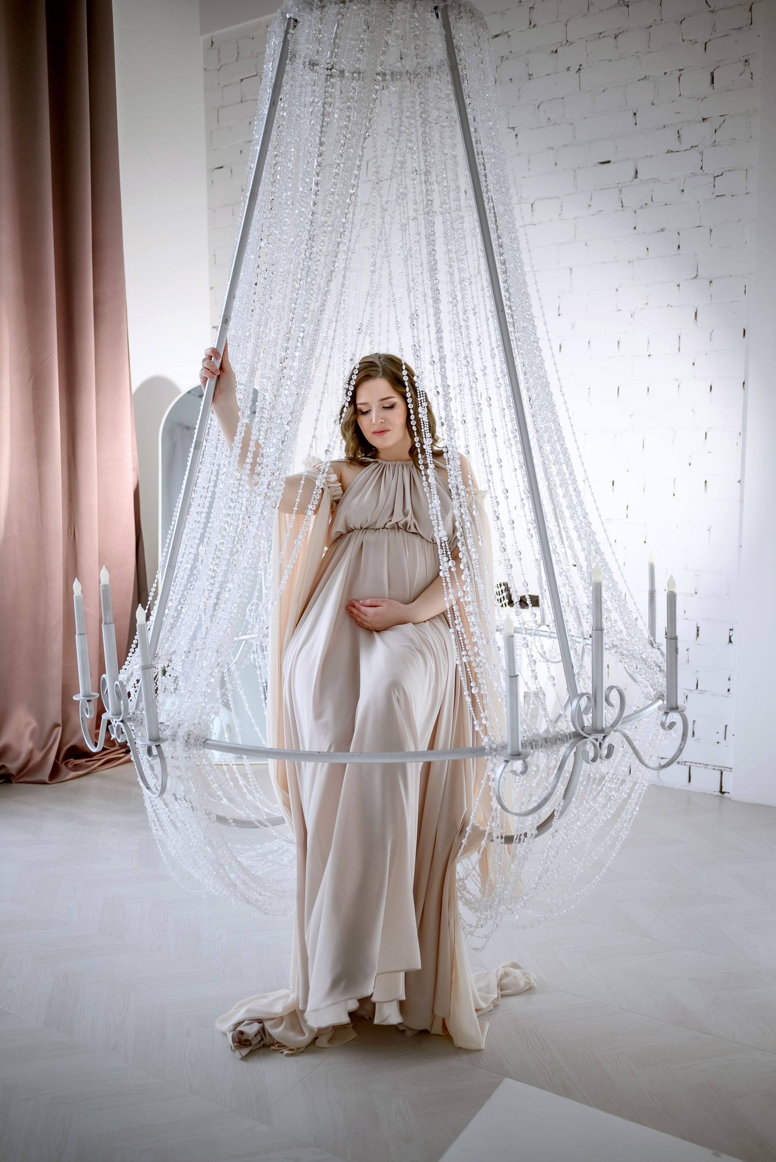 В ожидании чуда (несколько съемок). Юлия Басня семейный и свадебный фотограф в Донецке