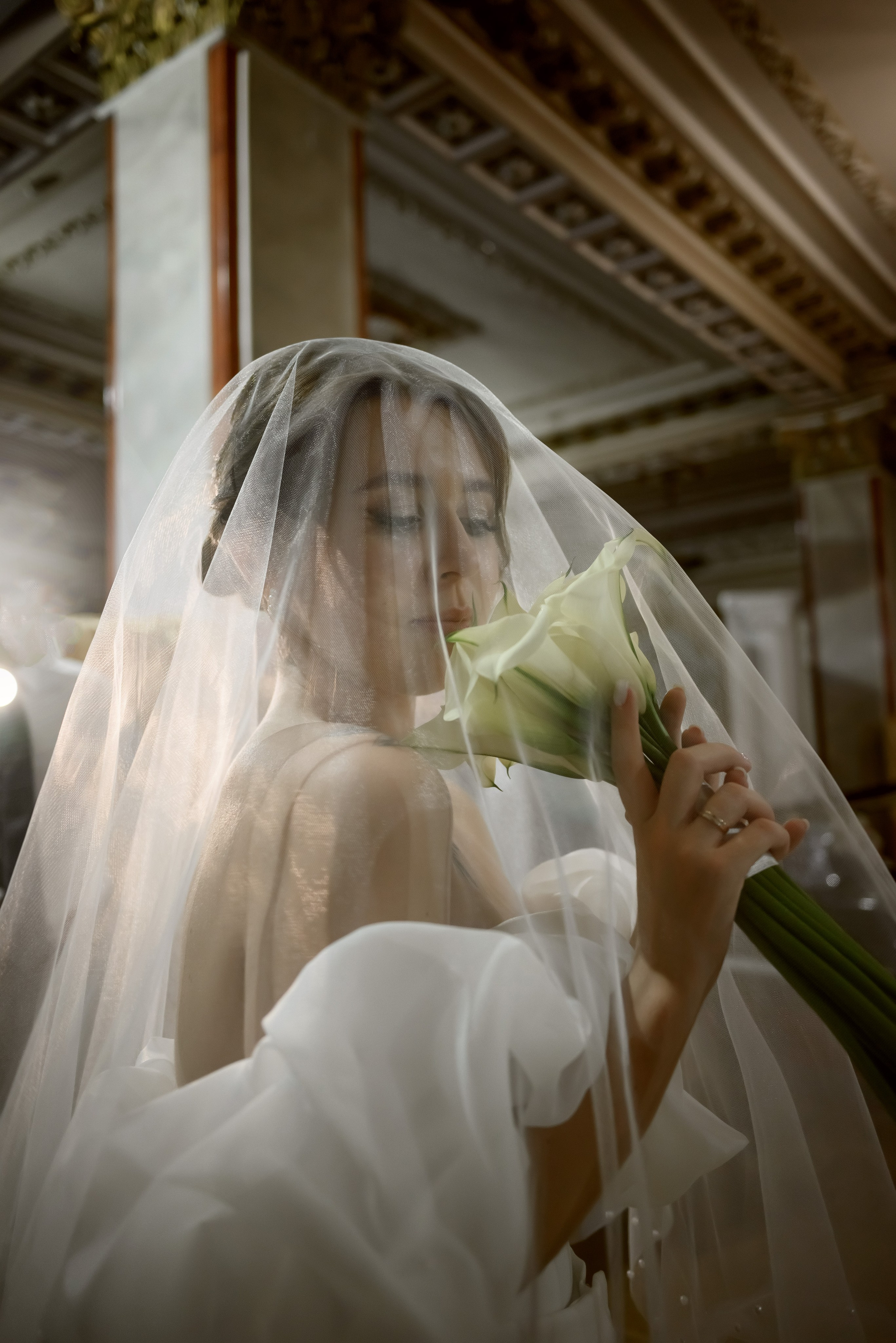 Прогулка в театре и по центру города. Юлия Басня семейный и свадебный фотограф в Донецке