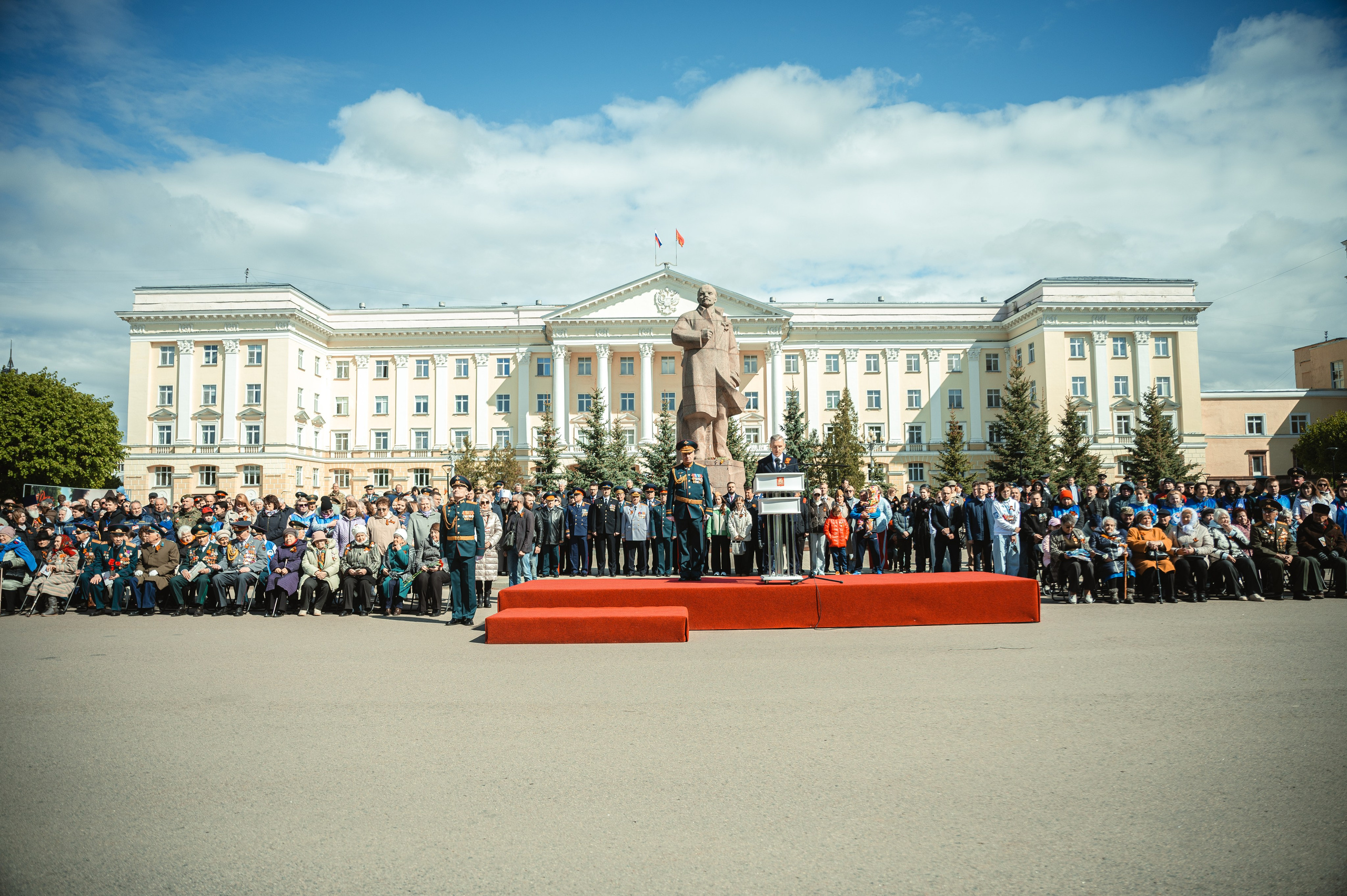 Парад Победы — Смоленск 09.05.2025. KiPPER Gallery — Фотограф
