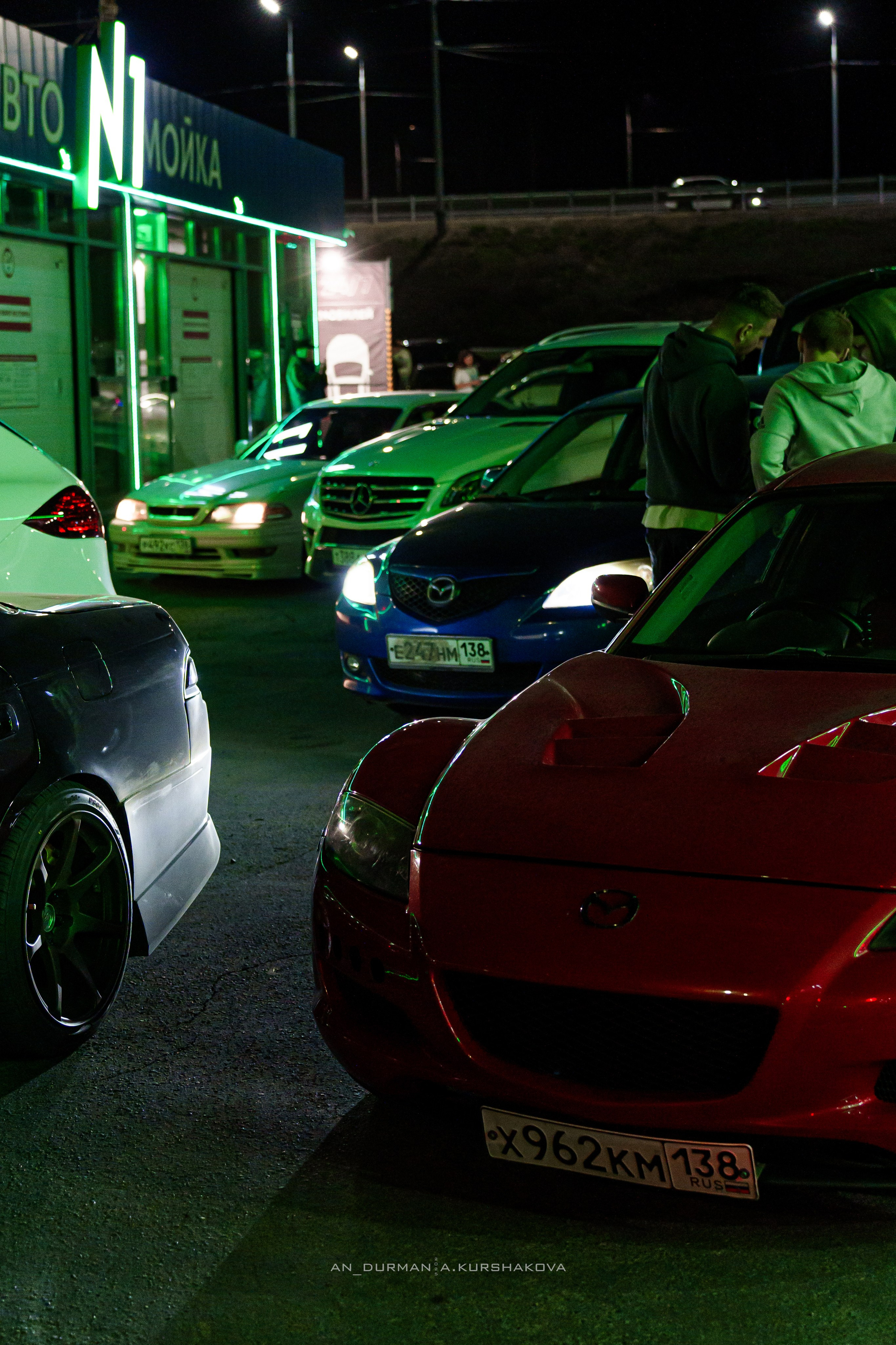 Night drag 25'. Фотограф, видеограф и пилот дрона на Байкале
